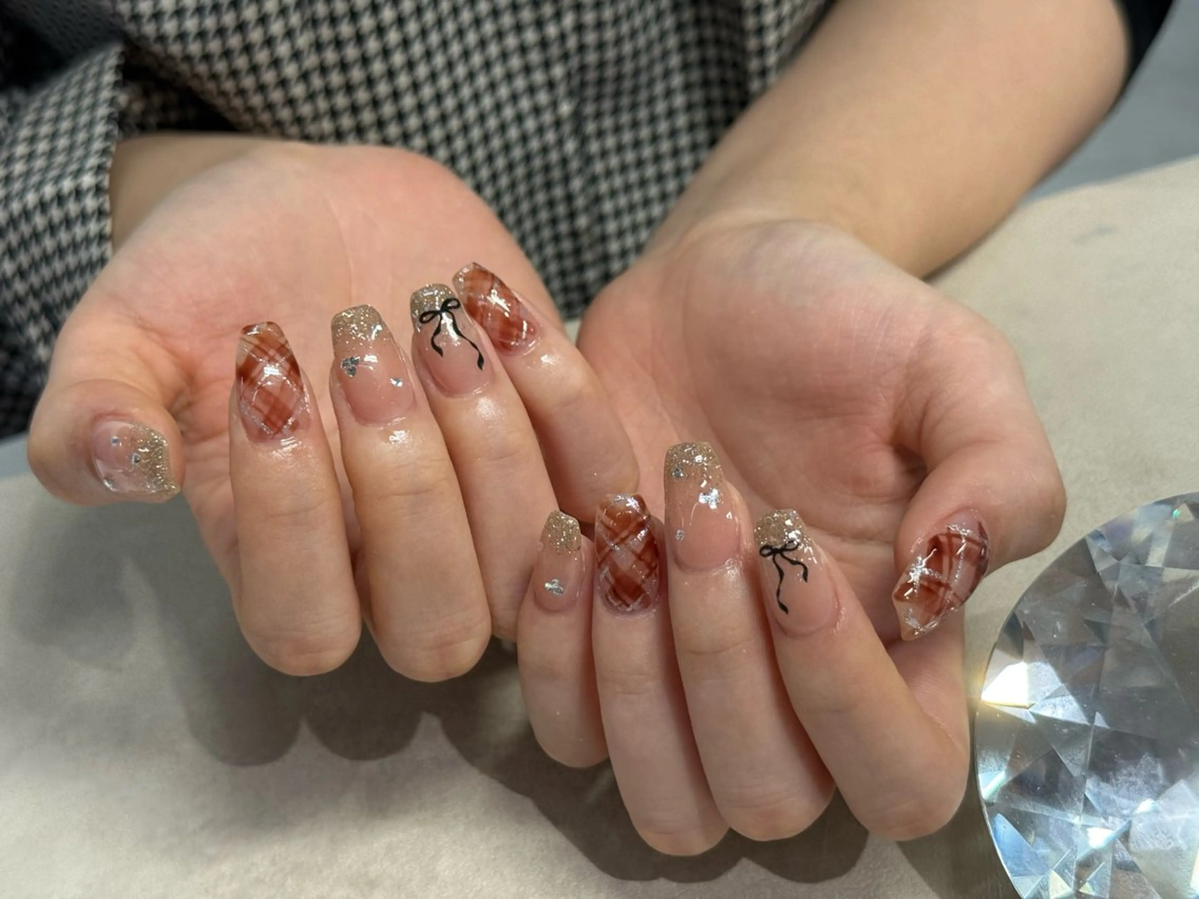 ネイル ハンドネイル WOLTOKYO渋谷 yunaのネイルデザイン