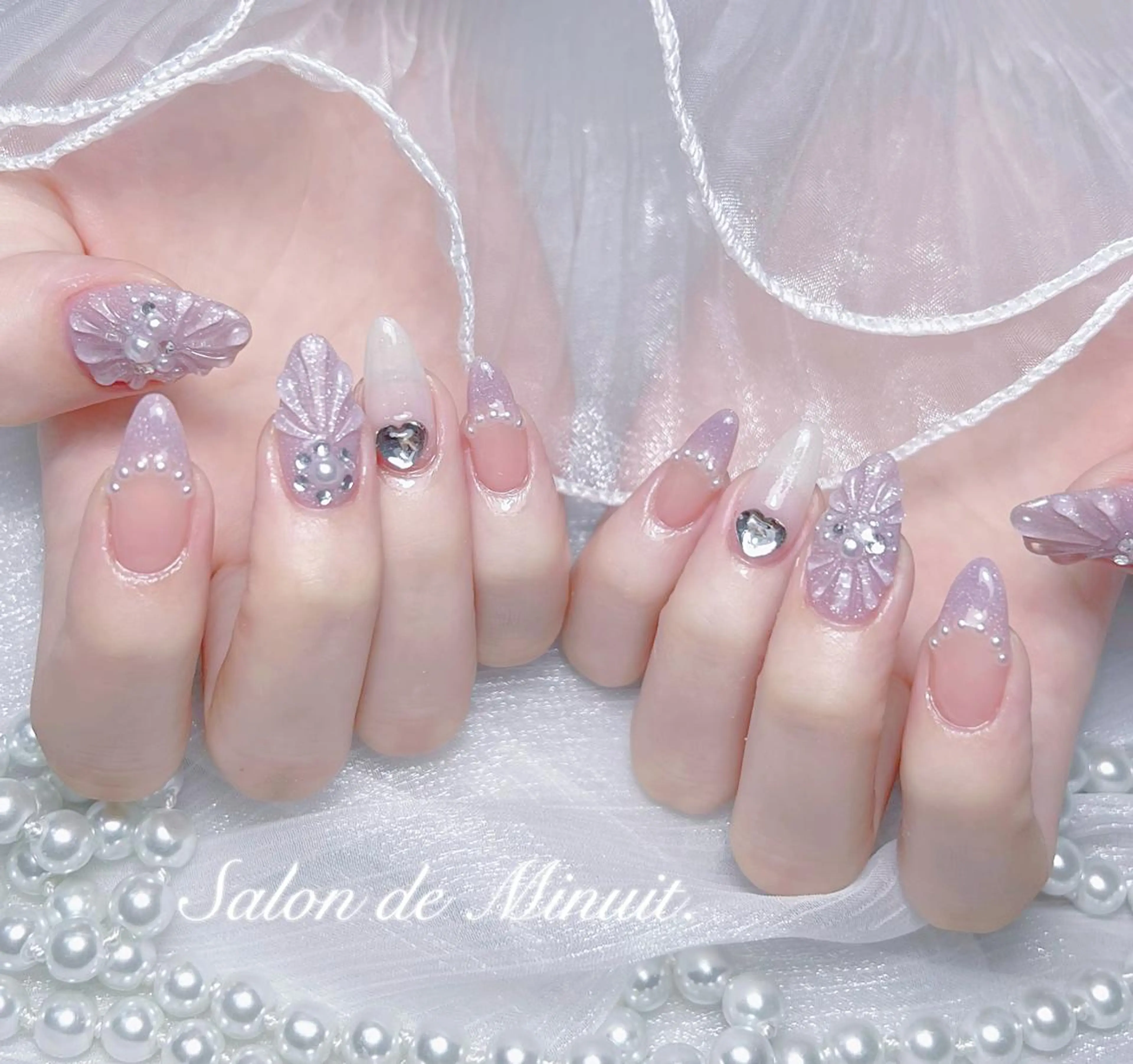 ネイル Momo 🤍のネイルデザイン