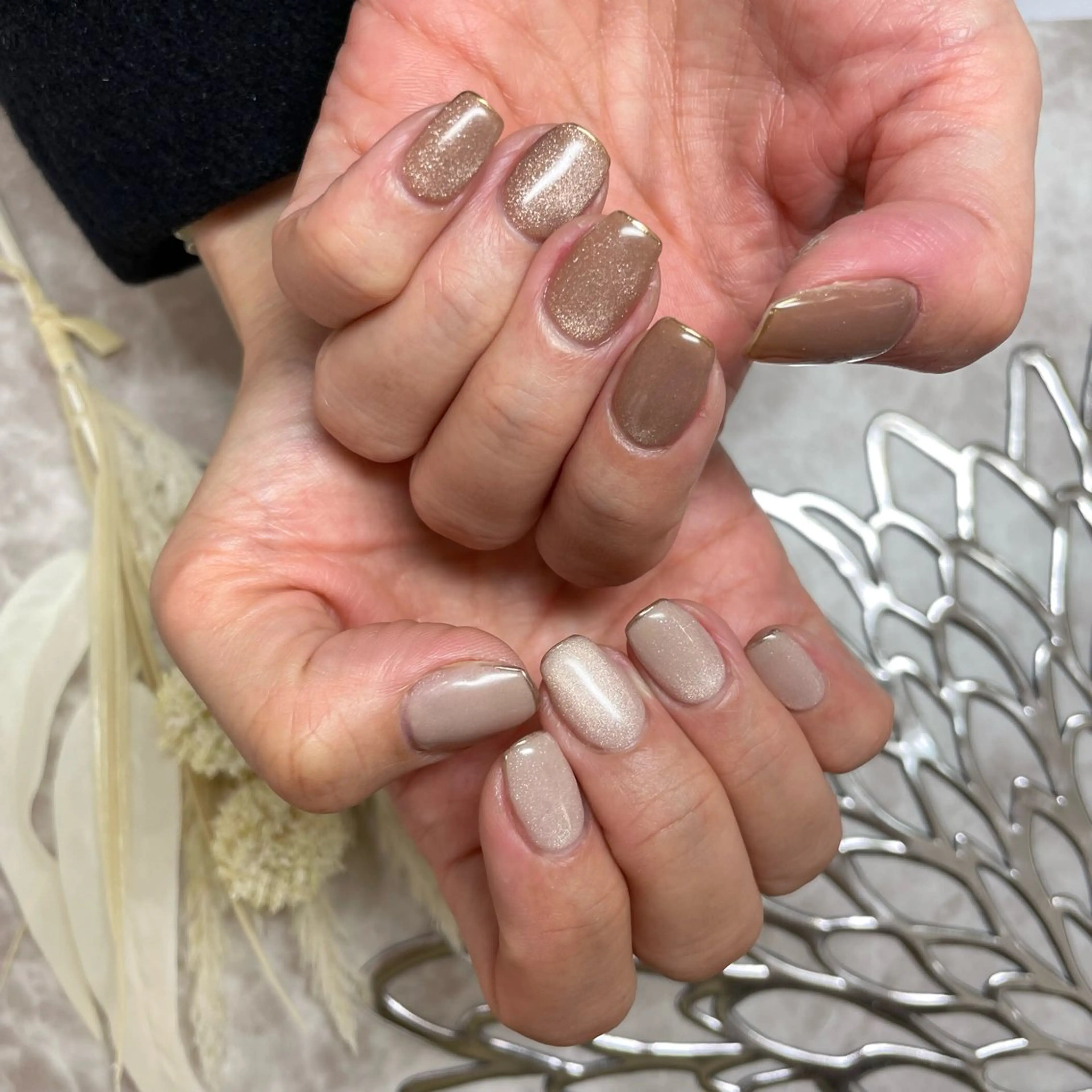 ネイル ハンドネイル Luonto❁ Mayuのネイルデザイン