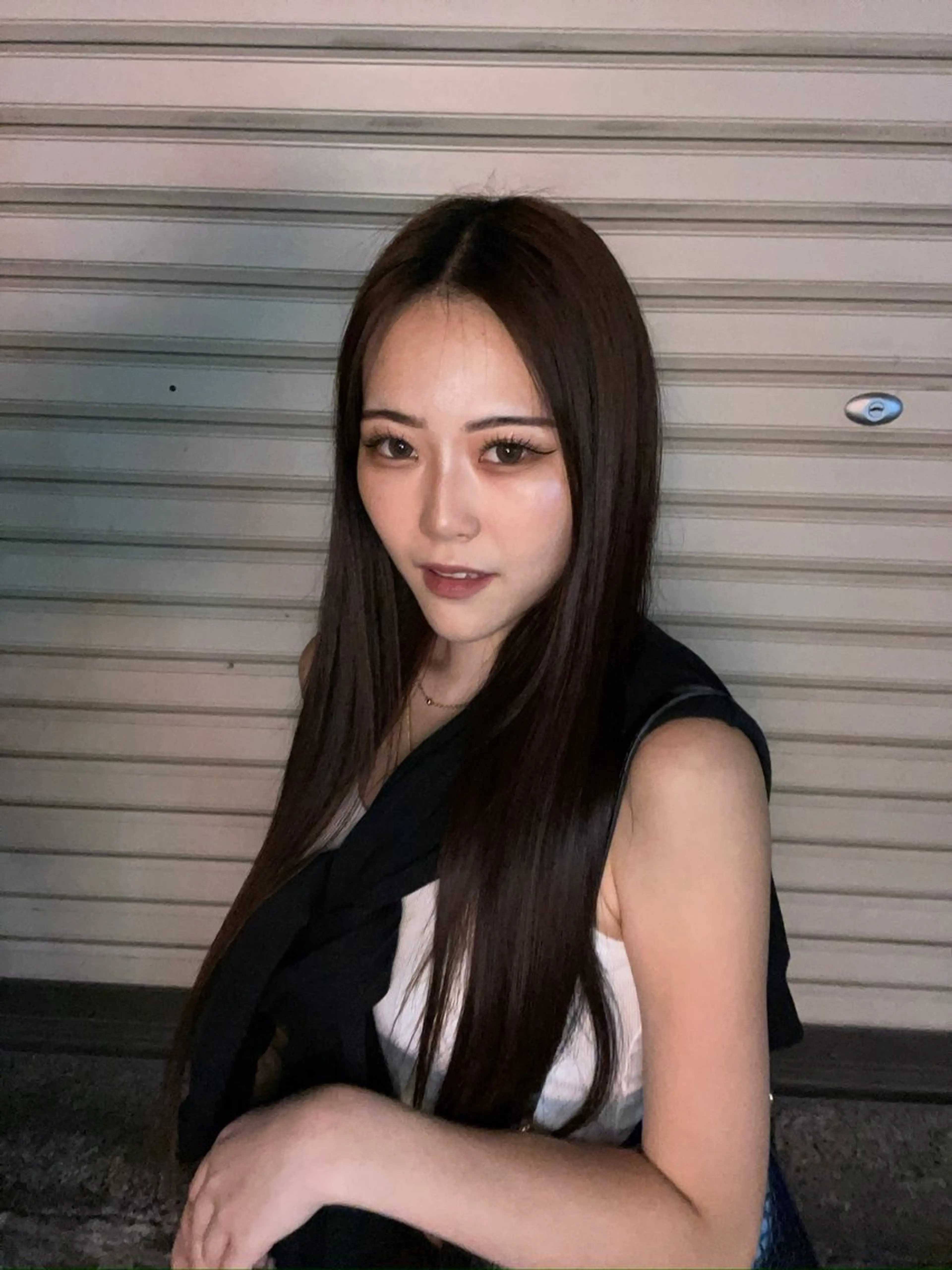 ロング カラー ブラウンカラー ヘアカラー トリートメント 🧚🏻momo 🧚🏻【下北沢】のヘアスタイル