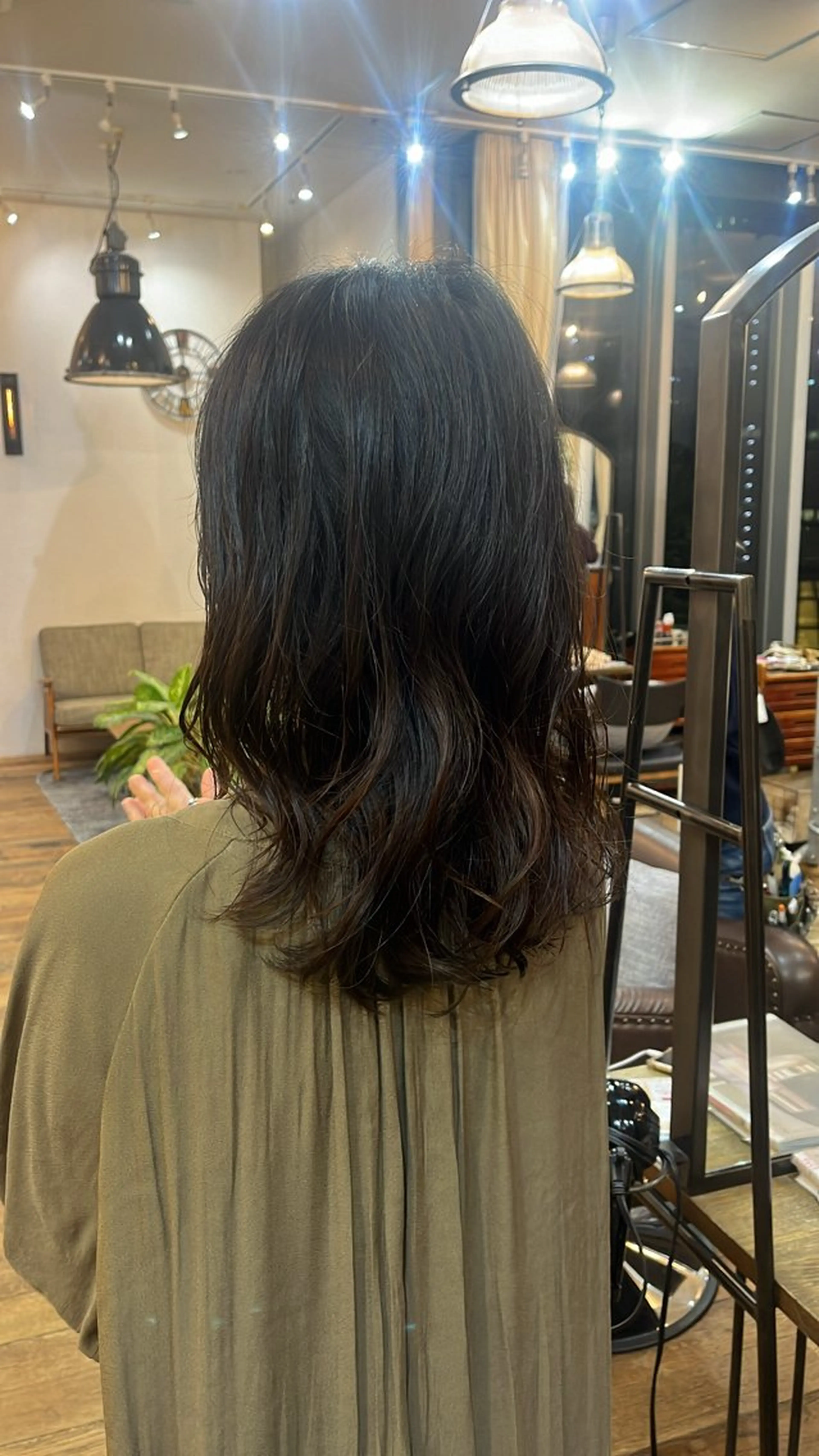 パーマ デジタルパーマ 東茉央/ブリーチ リタッチ🧸銀座のヘアスタイル