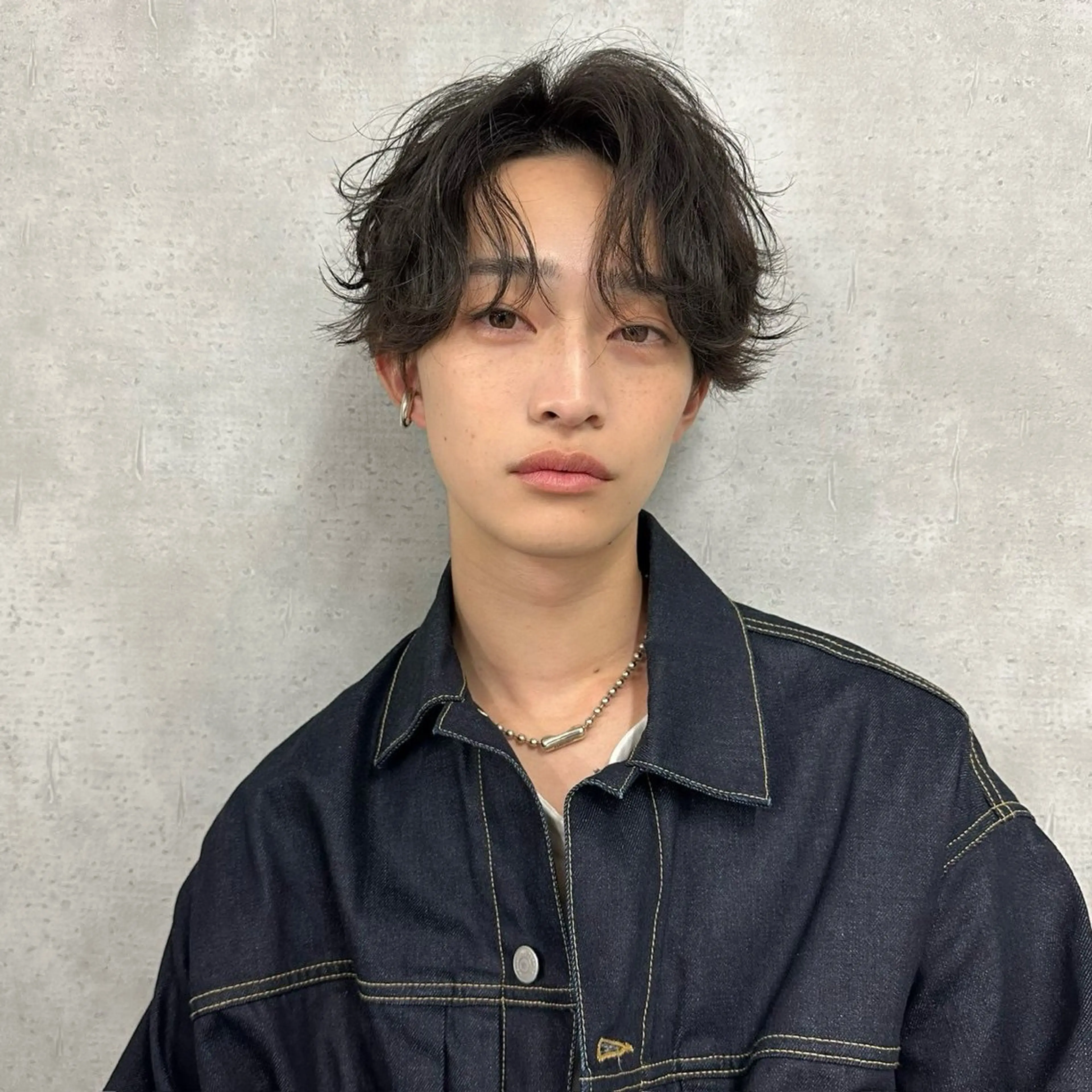 メンズ kei/透明感カラー /縮毛矯正/メンズのヘアスタイル