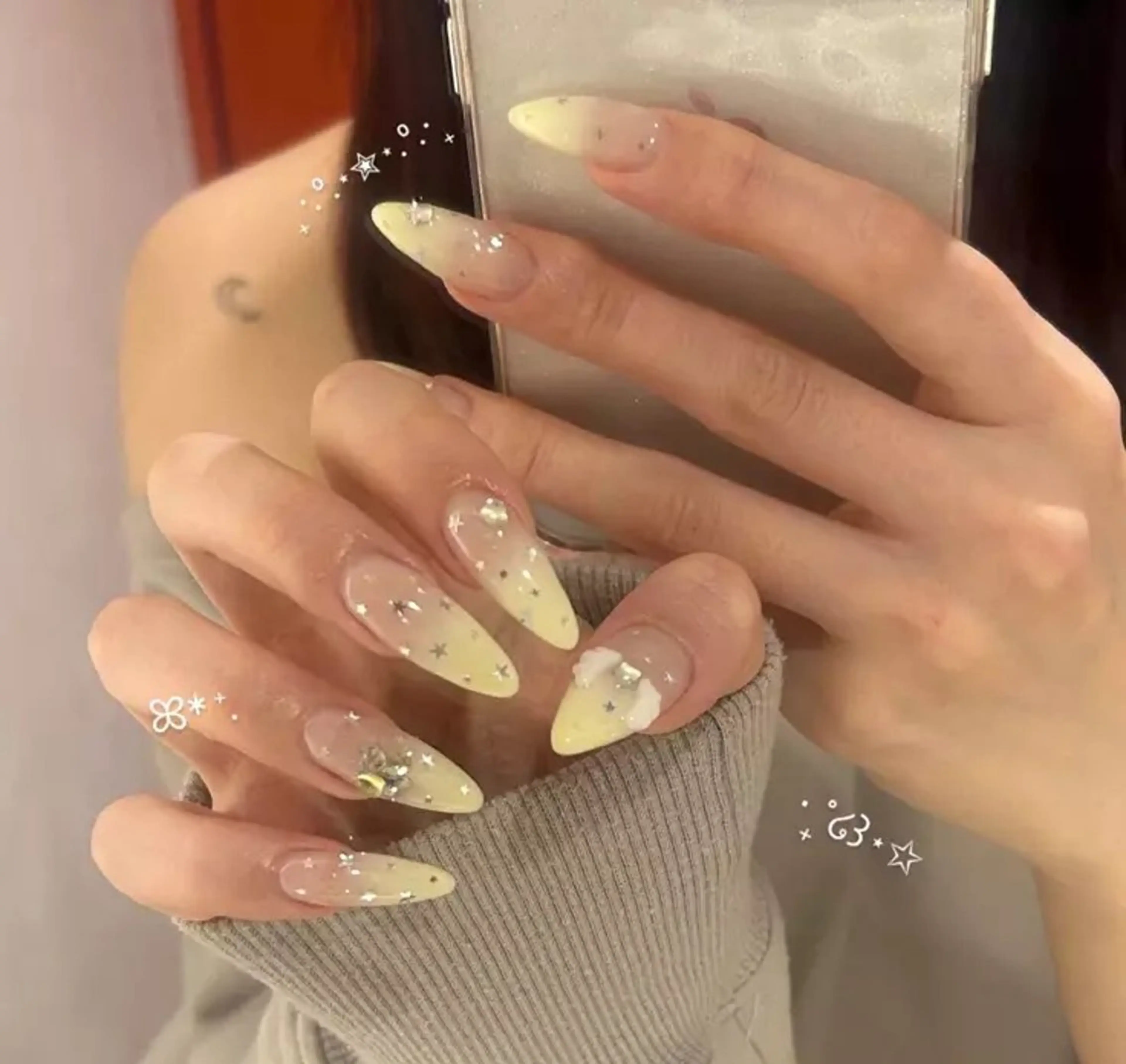 ネイル ハンドネイル 禅 博多駅ネイルサロンのネイルデザイン