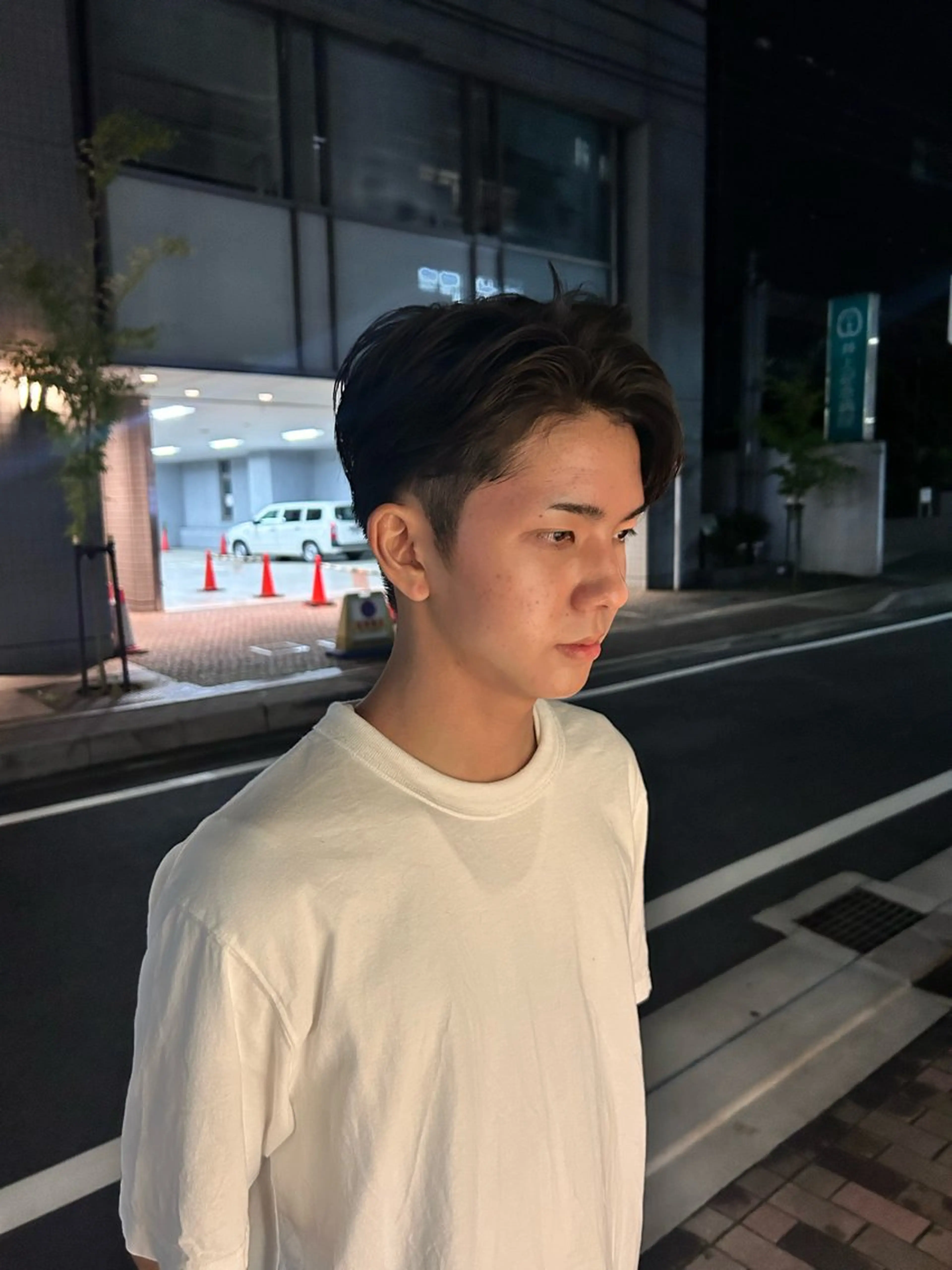 メンズ デザインカット/ パーマ/nanaのヘアスタイル