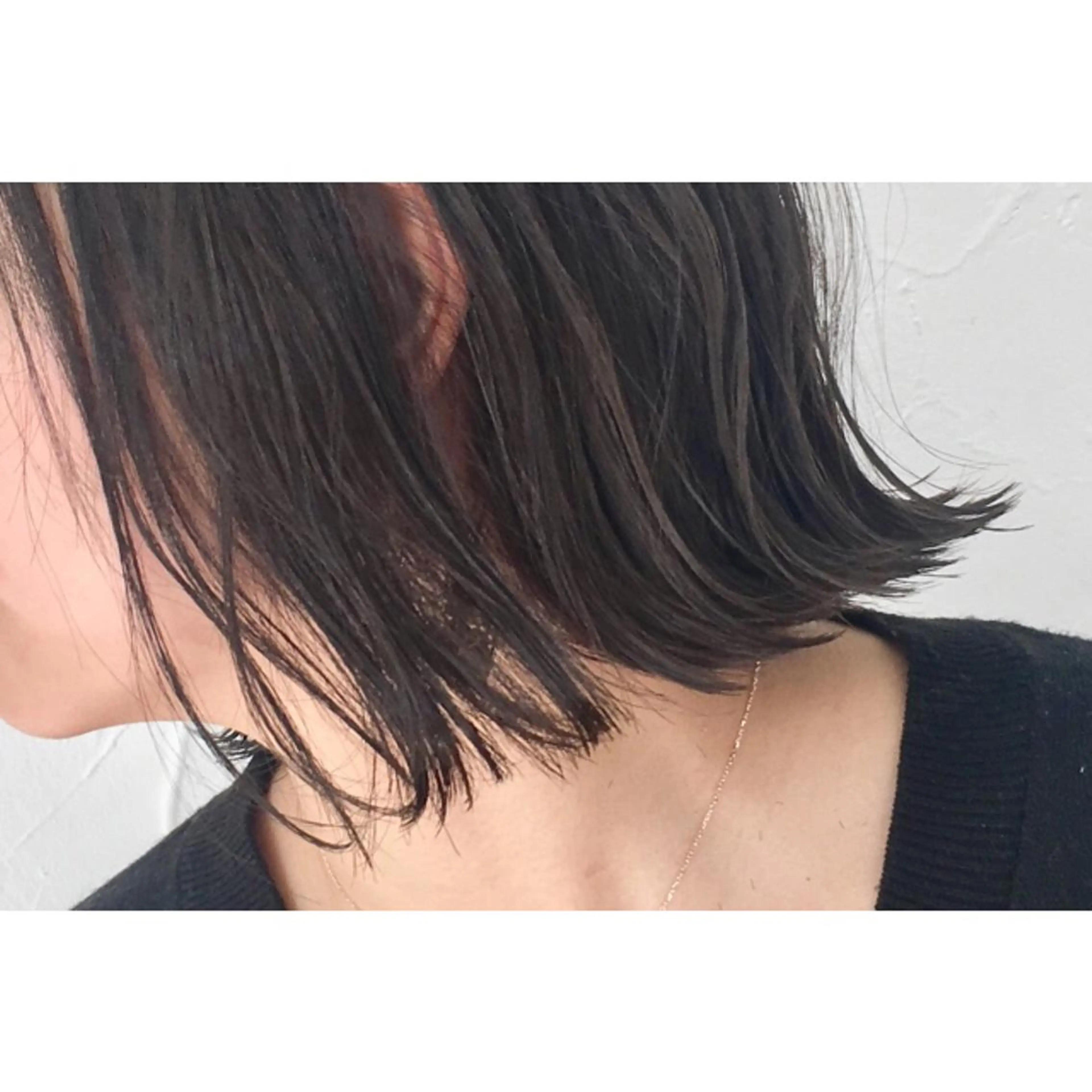 ショート ヘアアレンジ 脱！黒髪 ダブルカラー【上野】のヘアスタイル