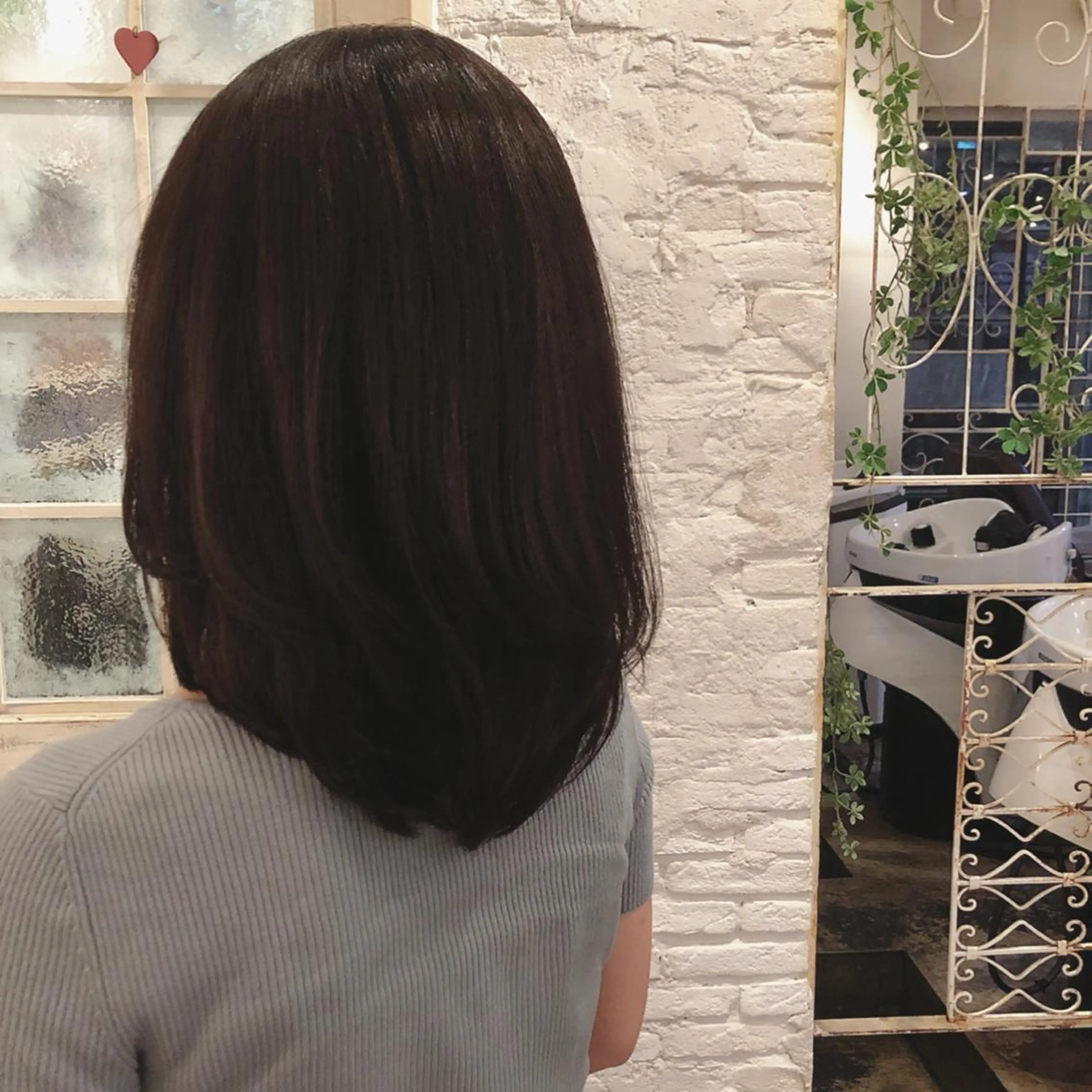 ロング 🫧ハイトーン/ レイヤー/望月涼🫧のヘアスタイル