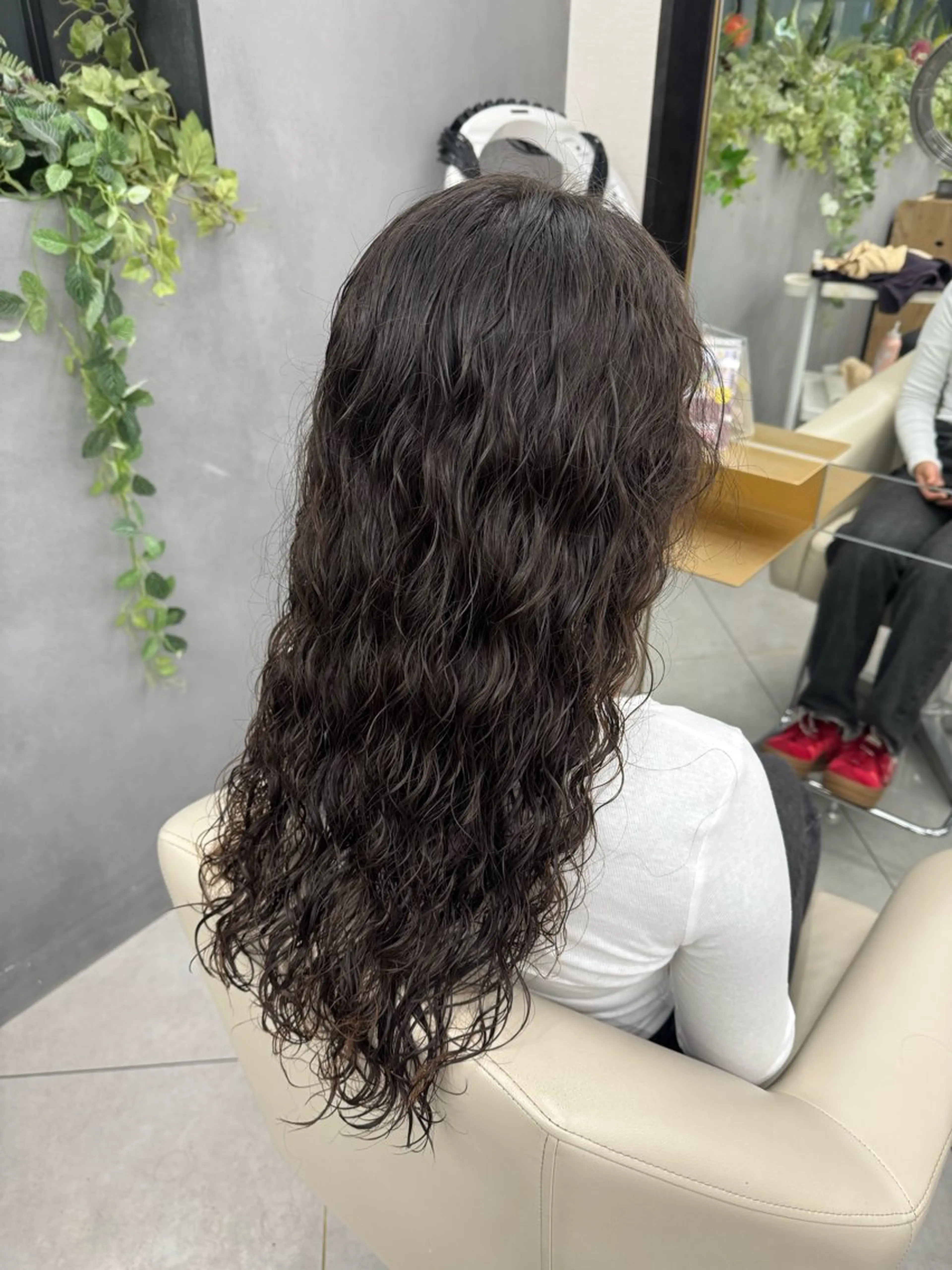 パーマ ORO 池田店 松永歩莉のヘアスタイル