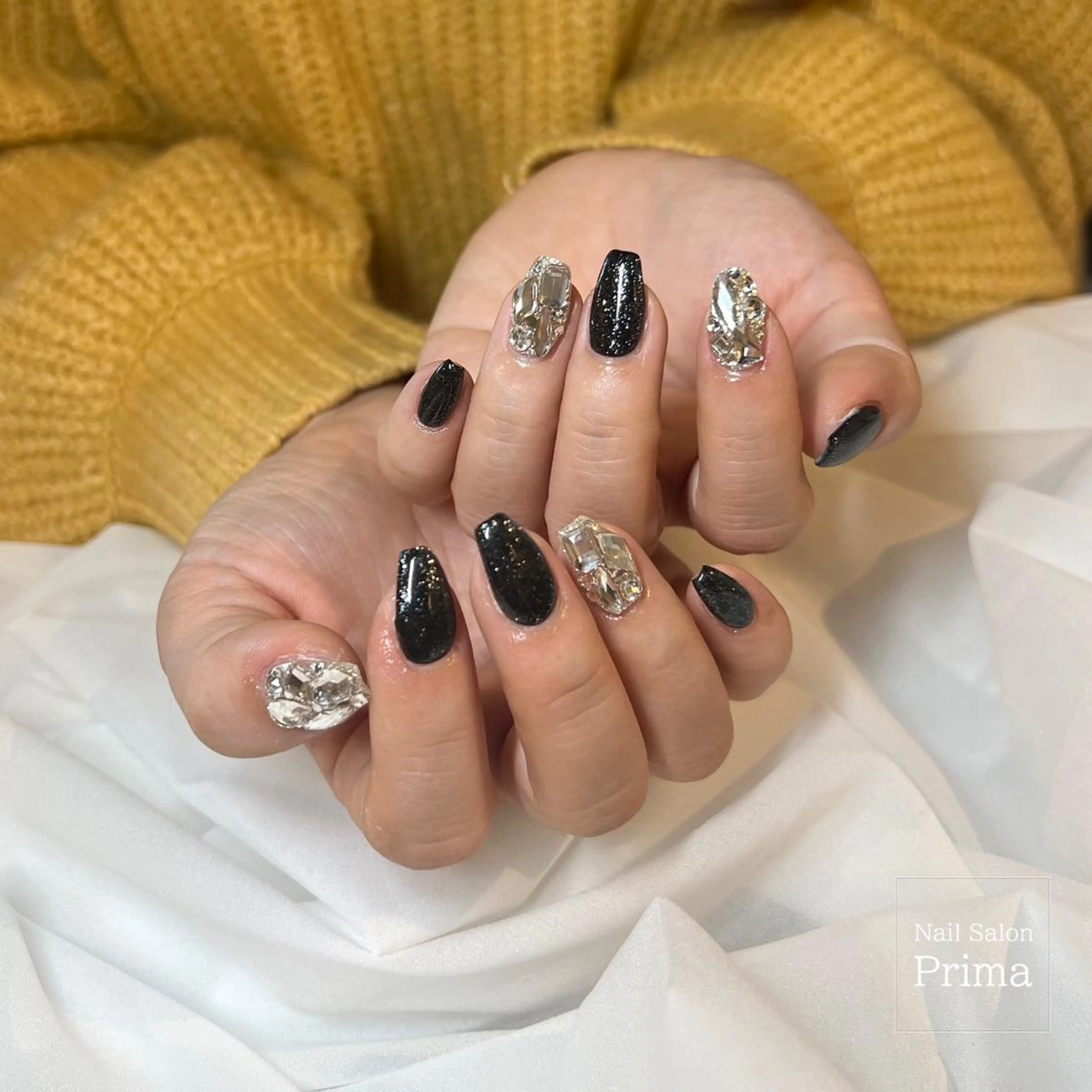 セミロング ネイル SalonPrima Nail & Eyeのネイルデザイン