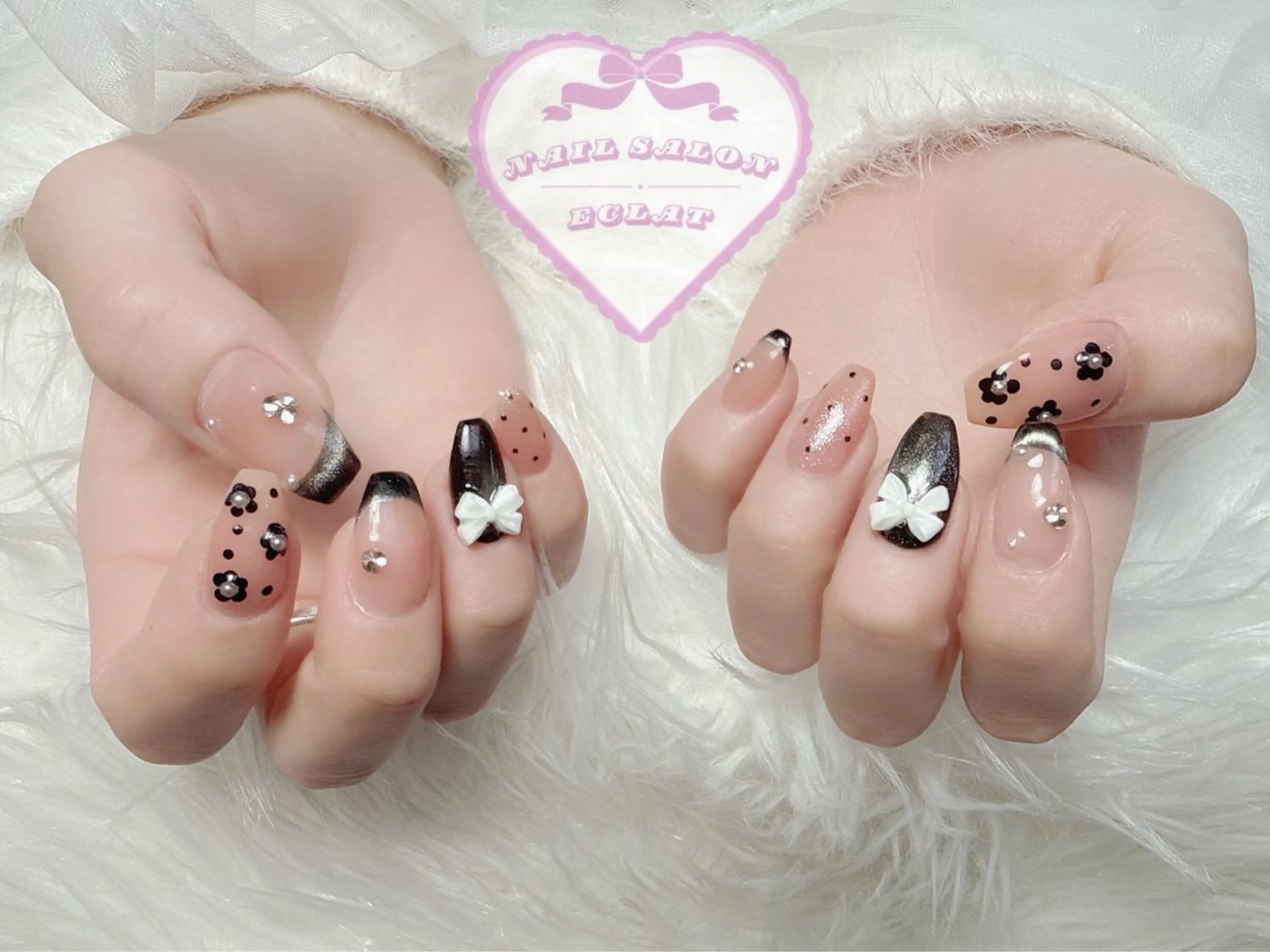 ネイル ハンドネイル Eclat登戸店 ネイルサロンエクラのネイルデザイン