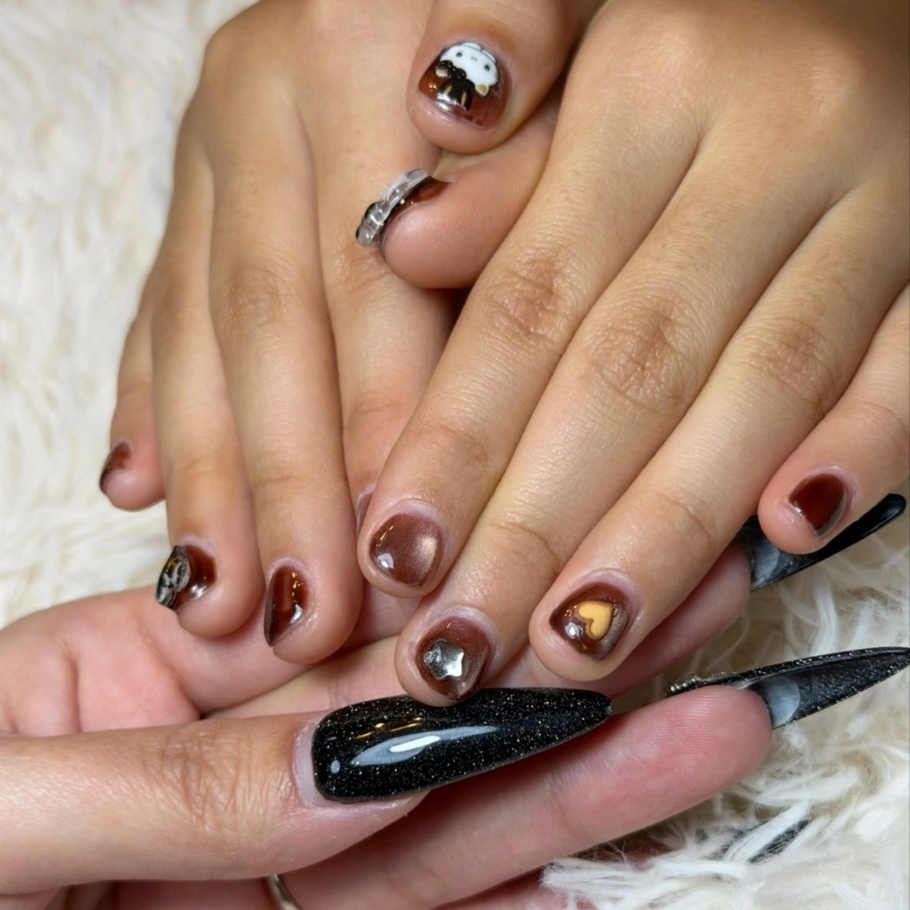 キッズ ネイル ハンドネイル nailsalon Any'bのネイルデザイン