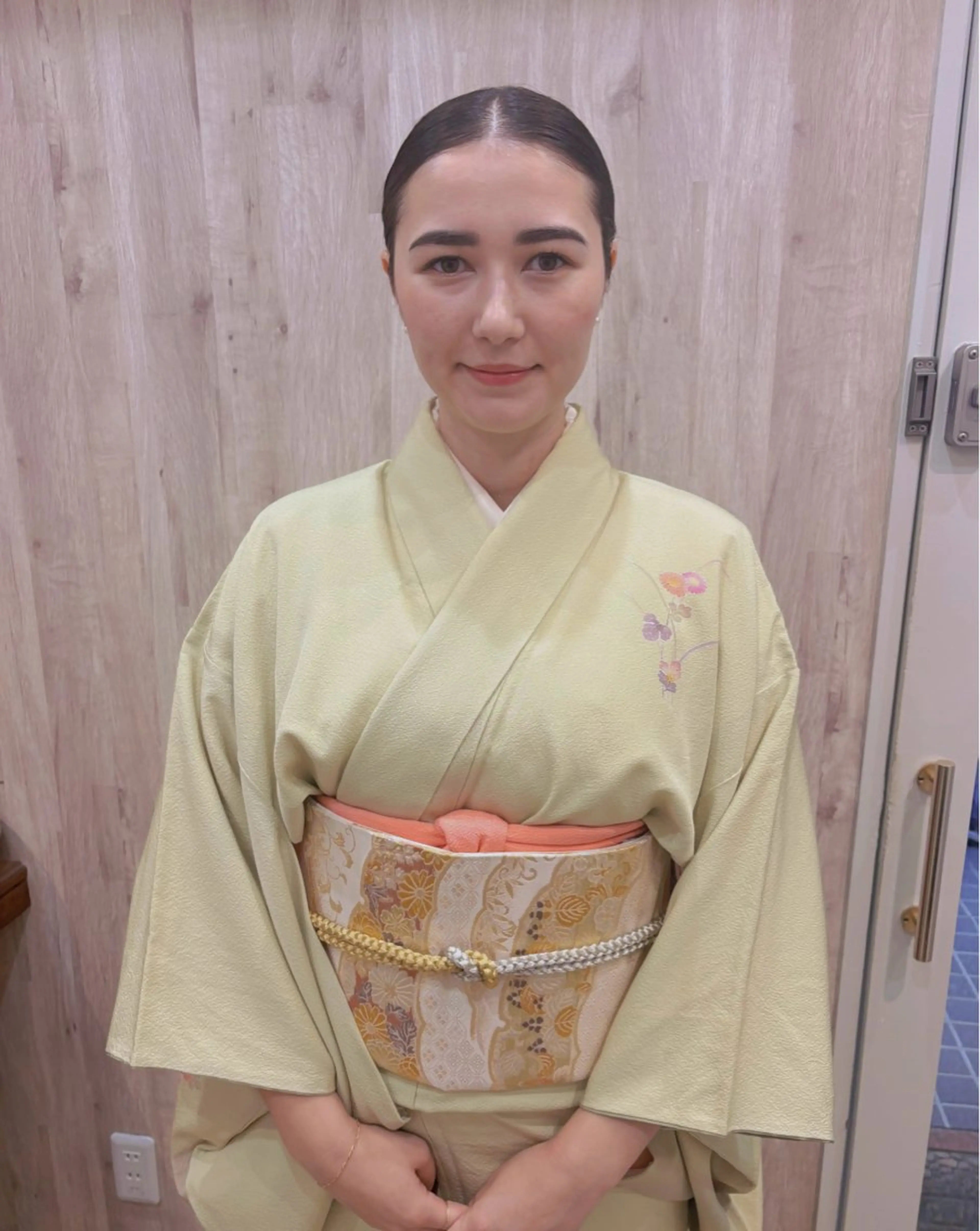 竹村 恵功代のヘアスタイル