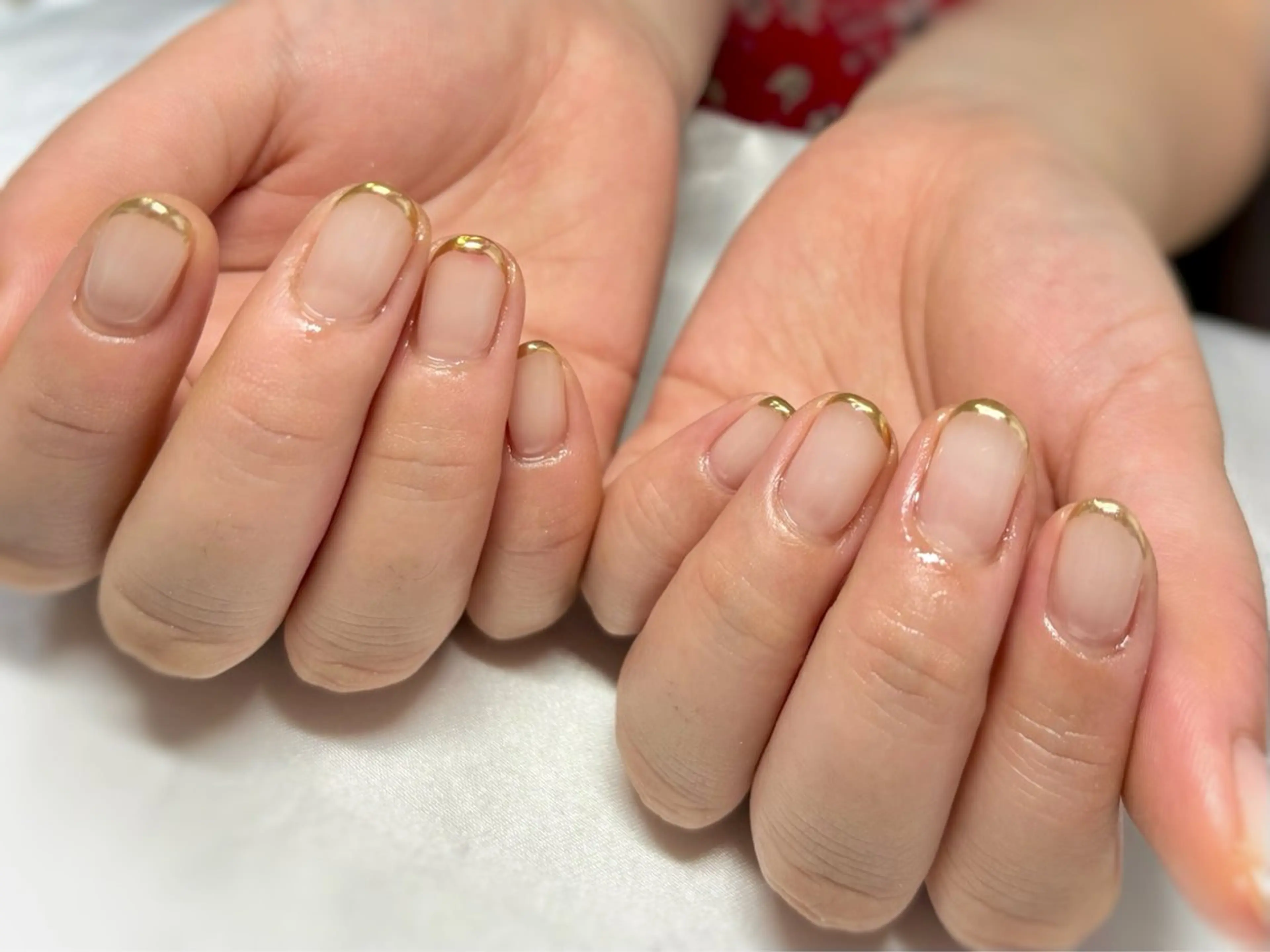 ネイル ミラーネイル ハンドネイル Nail salon Cielel⟡Ayaのネイルデザイン