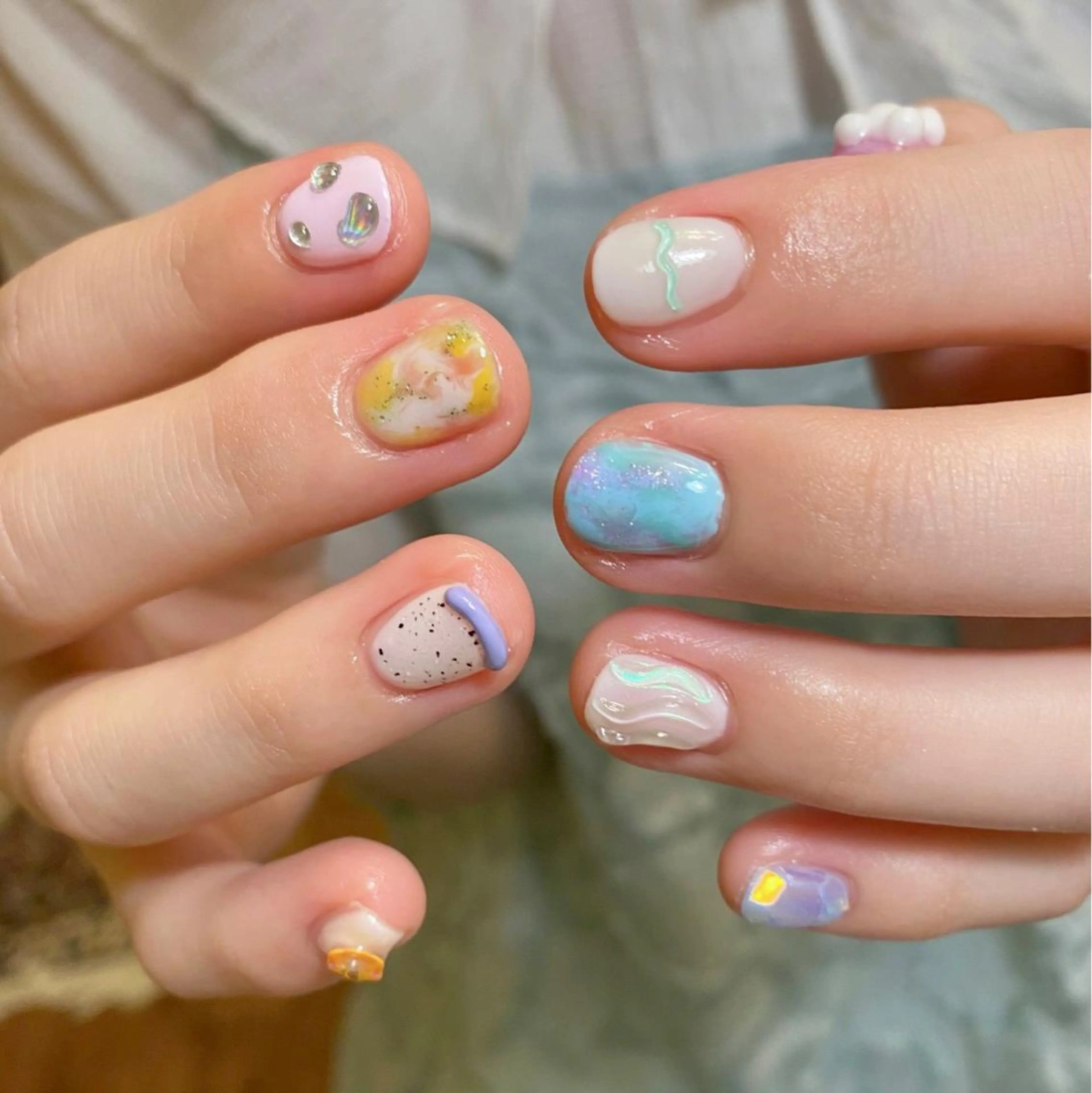 ネイル MiNnie amiのネイルデザイン