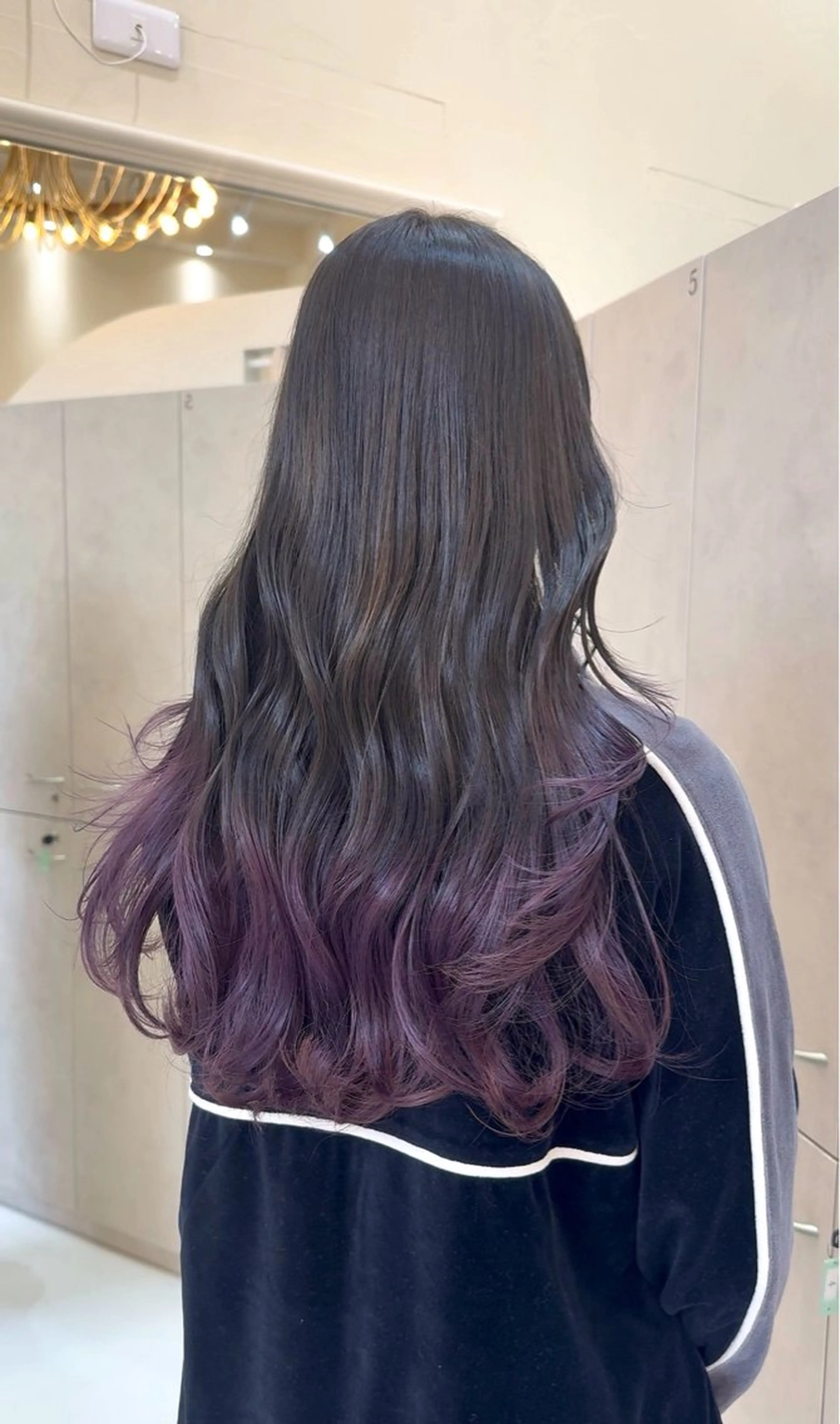 カラー 園田 奈津のヘアスタイル