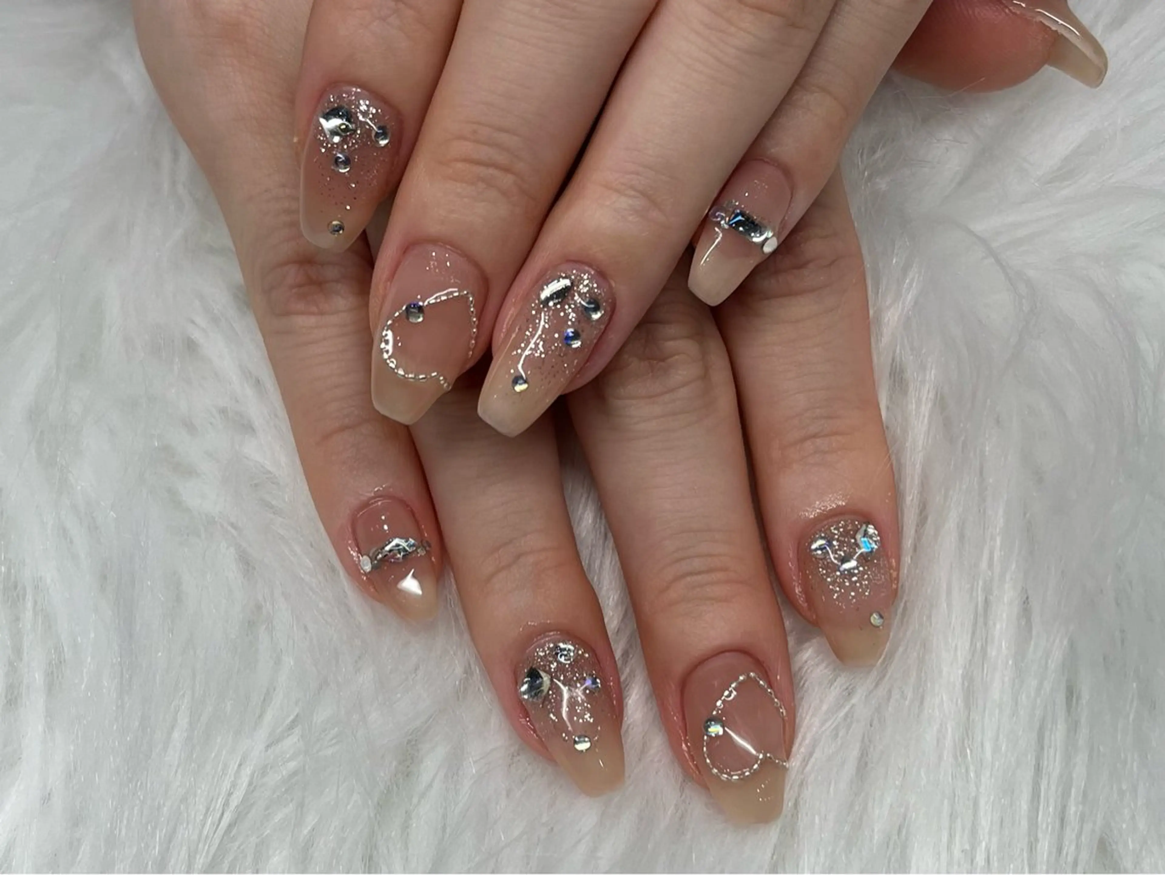 ネイル ximina ネイルサロン北堀江のネイルデザイン