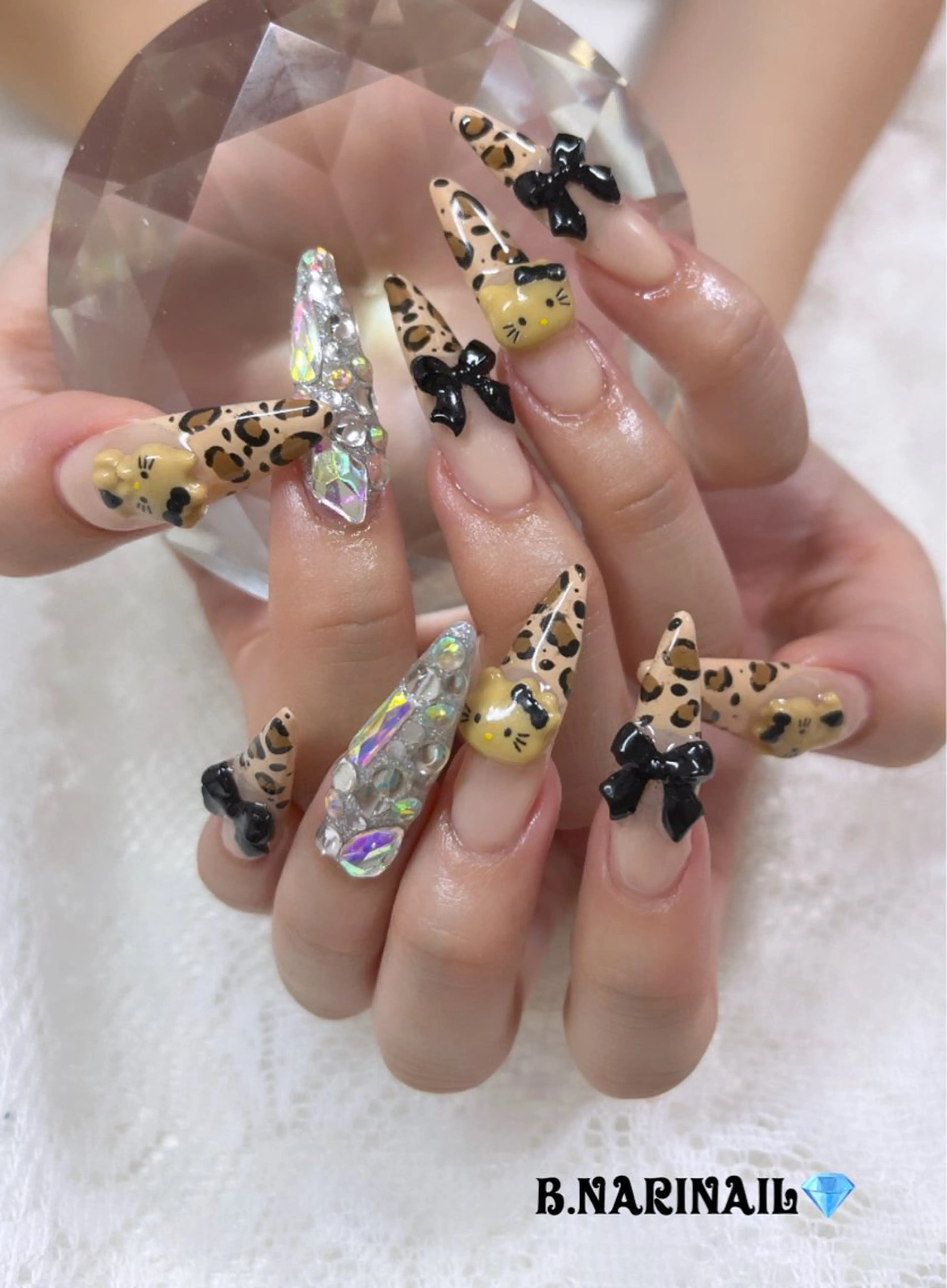 ネイル ハンドネイル ハンドケア b.nari nailのネイルデザイン