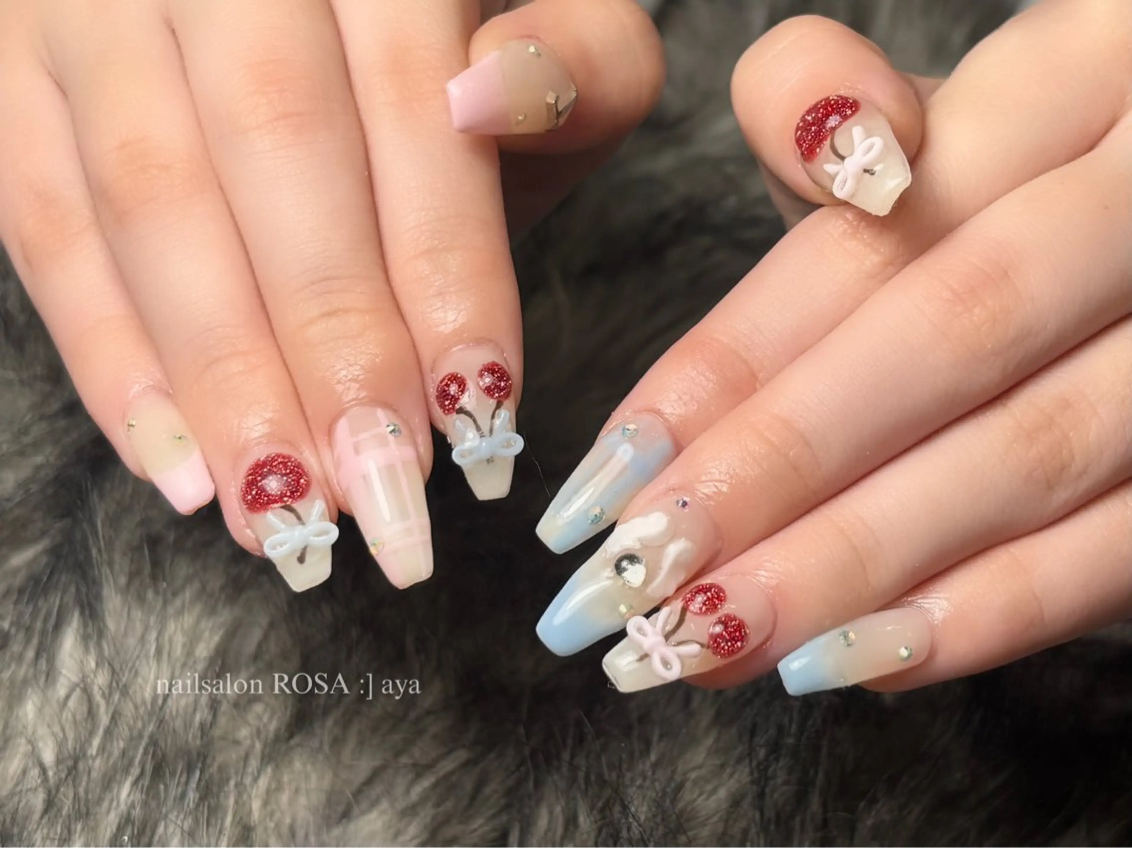 ネイル ハンドネイル nailsalon ROSA ayaのネイルデザイン