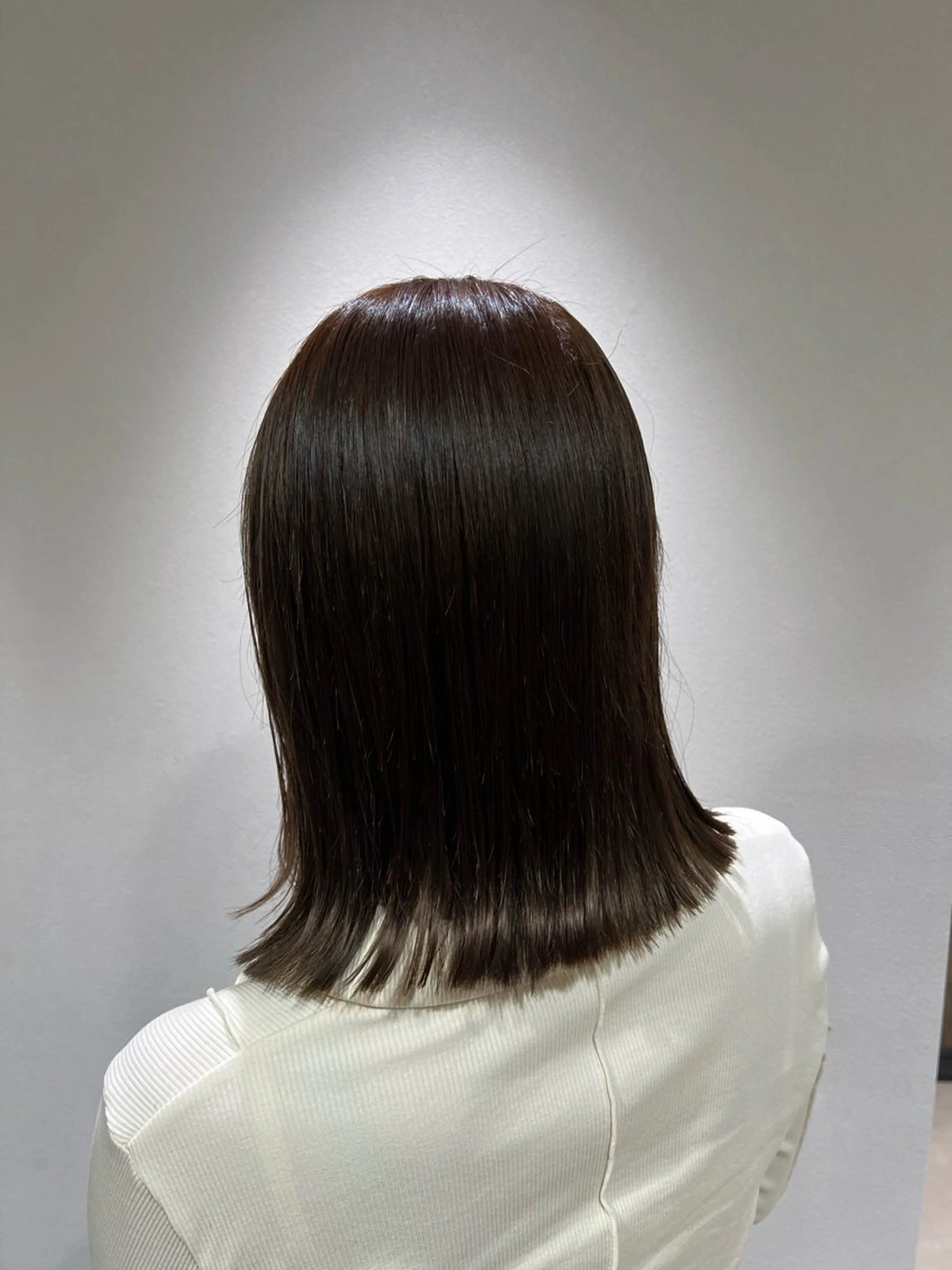 ミディアム 空 龍之介　カラー 特化/髪質改善/韓国のヘアスタイル