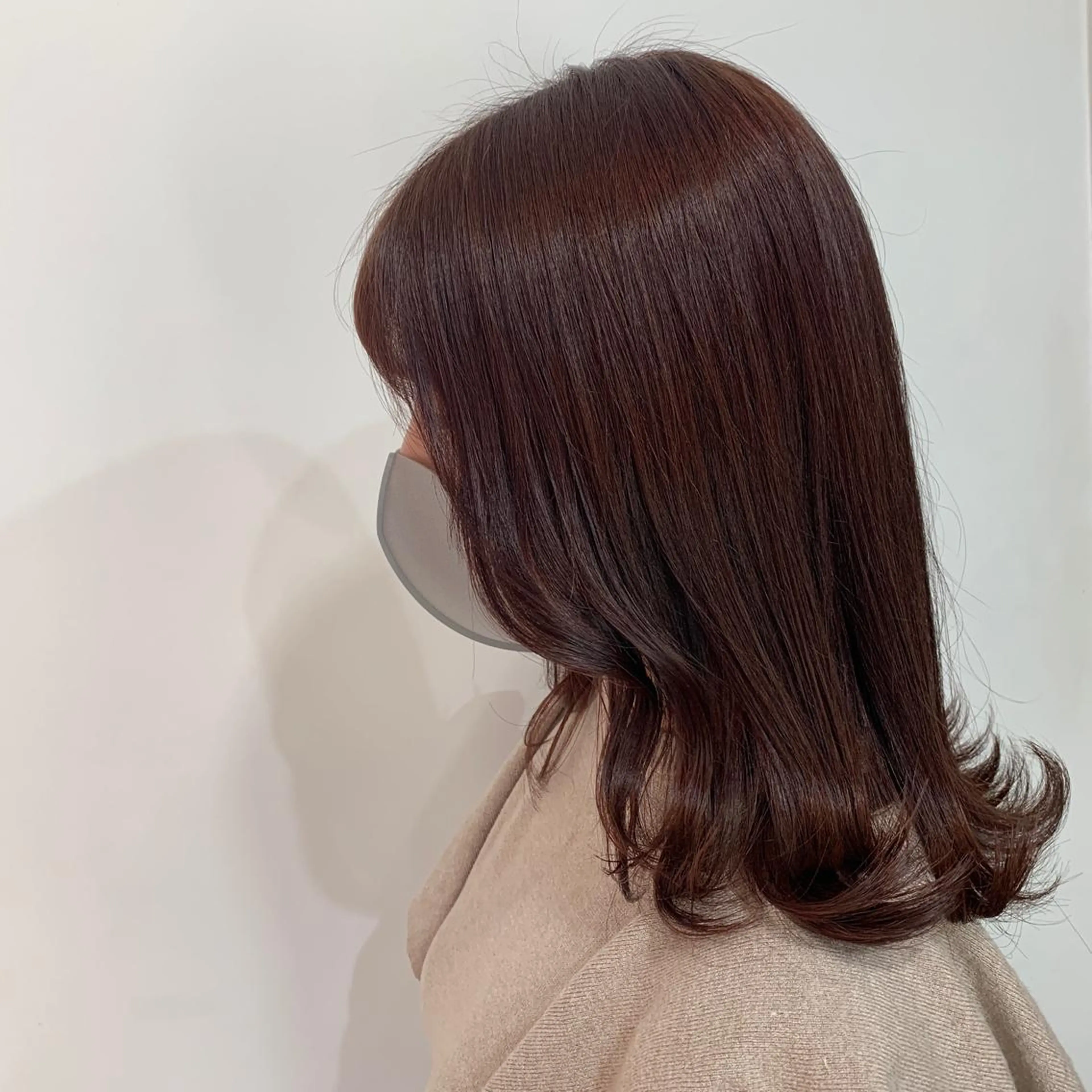 ミディアム カラー HARUKA韓国ヘア /Luana梅田のヘアスタイル