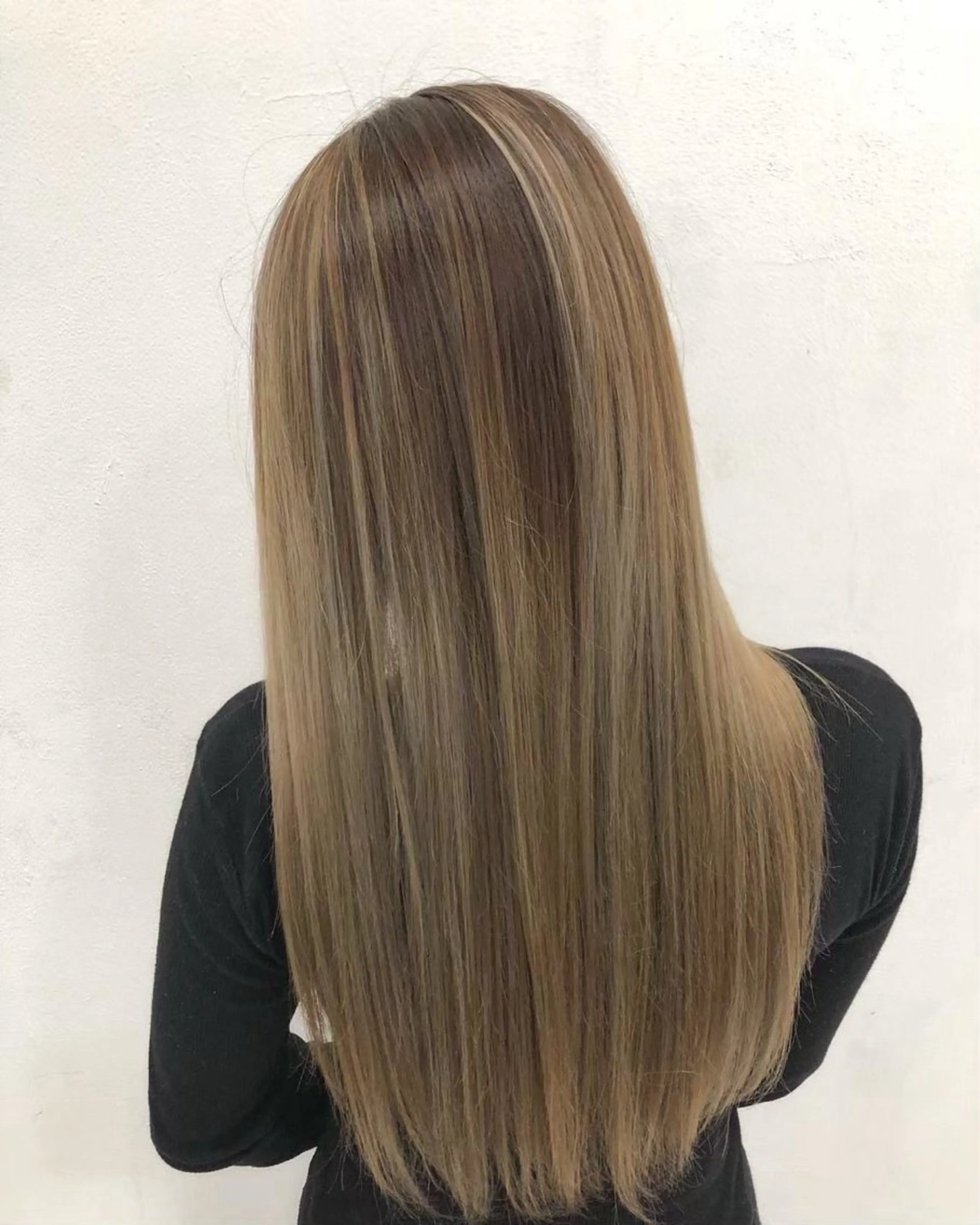 ロング カラー 🌟モデル募集古淵 HARU🌟の眉毛・アイブロウイメージ