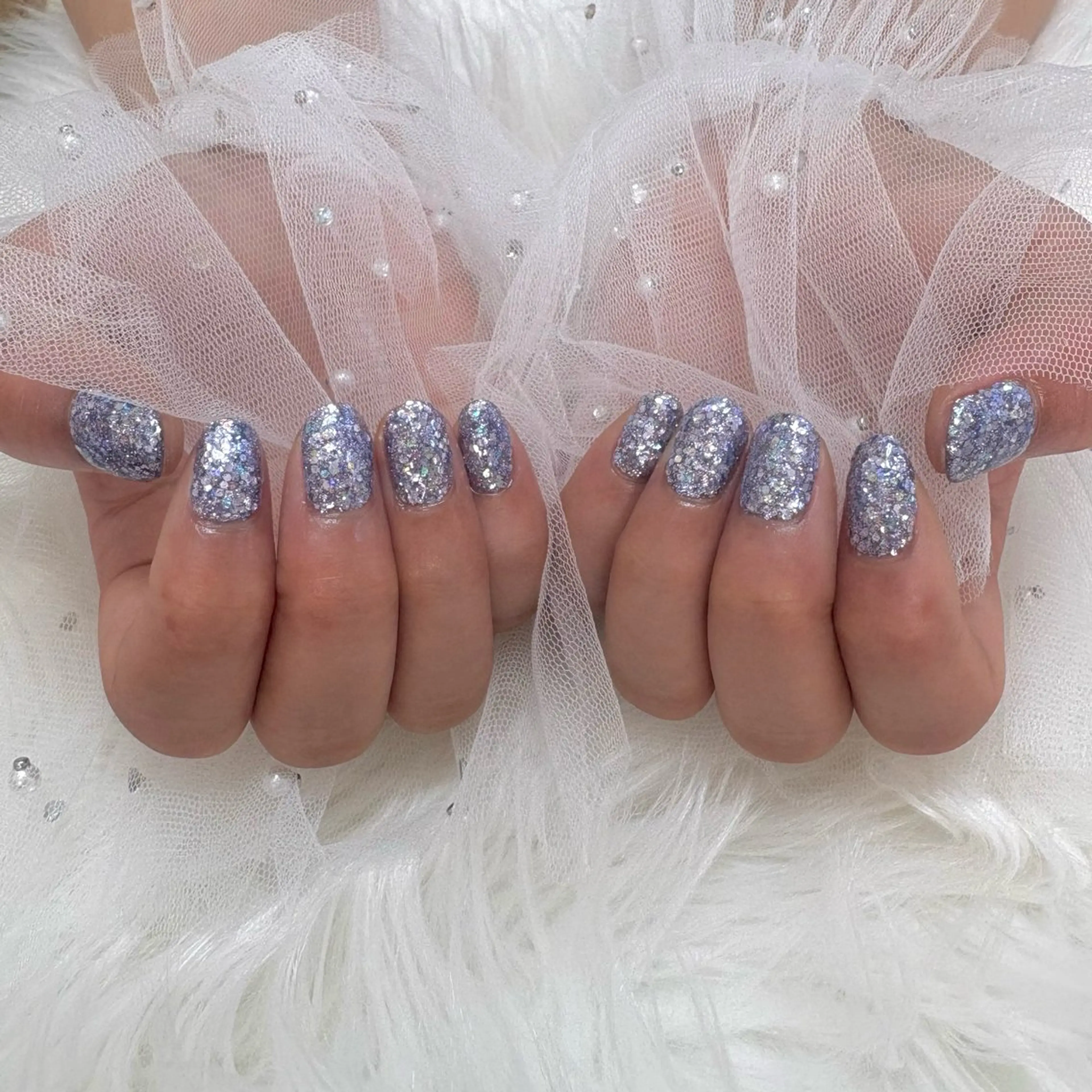 ネイル ワンカラーネイル ハンドネイル SHINE nail salonのネイルデザイン