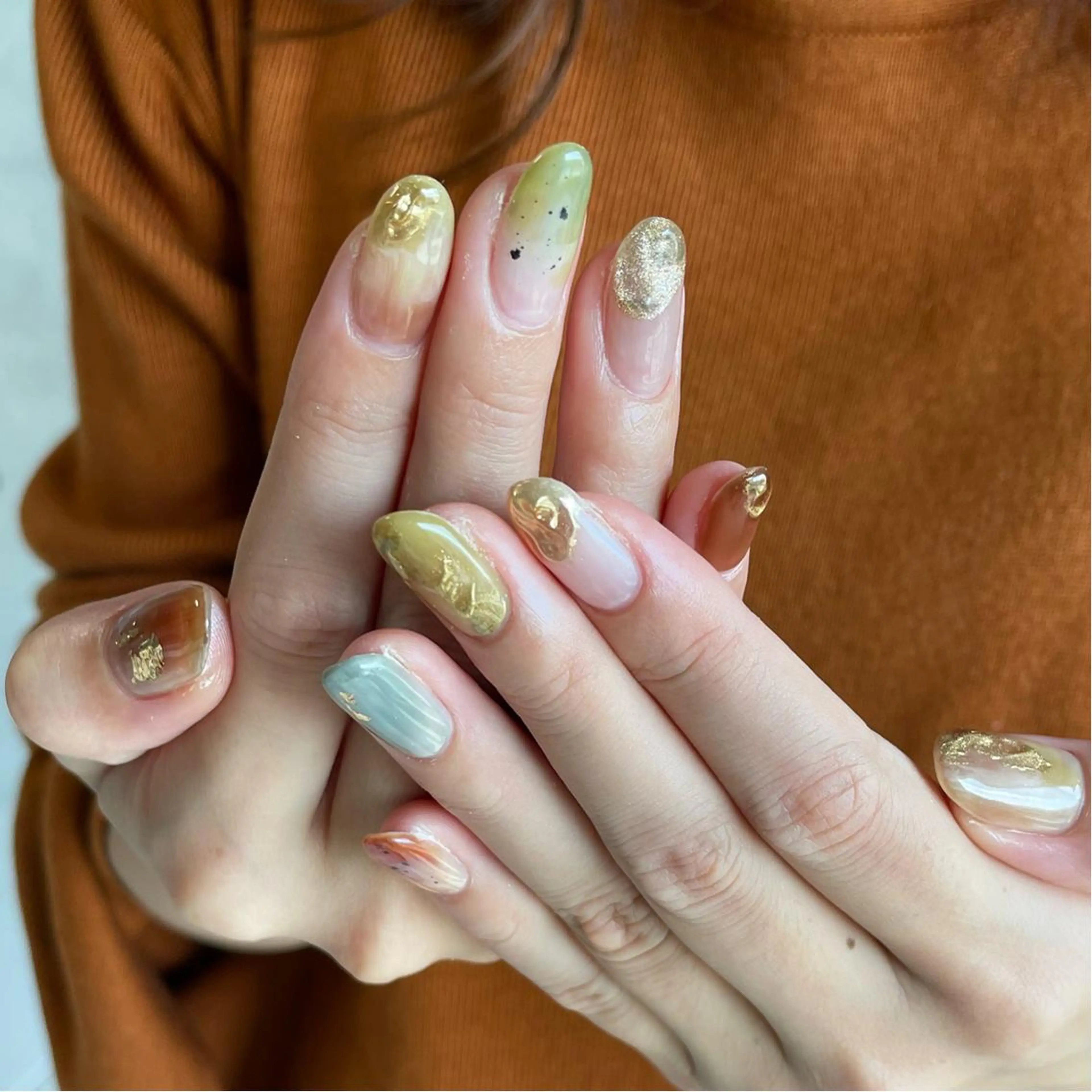 ネイル ハンドネイル H'ami (haruka)のネイルデザイン