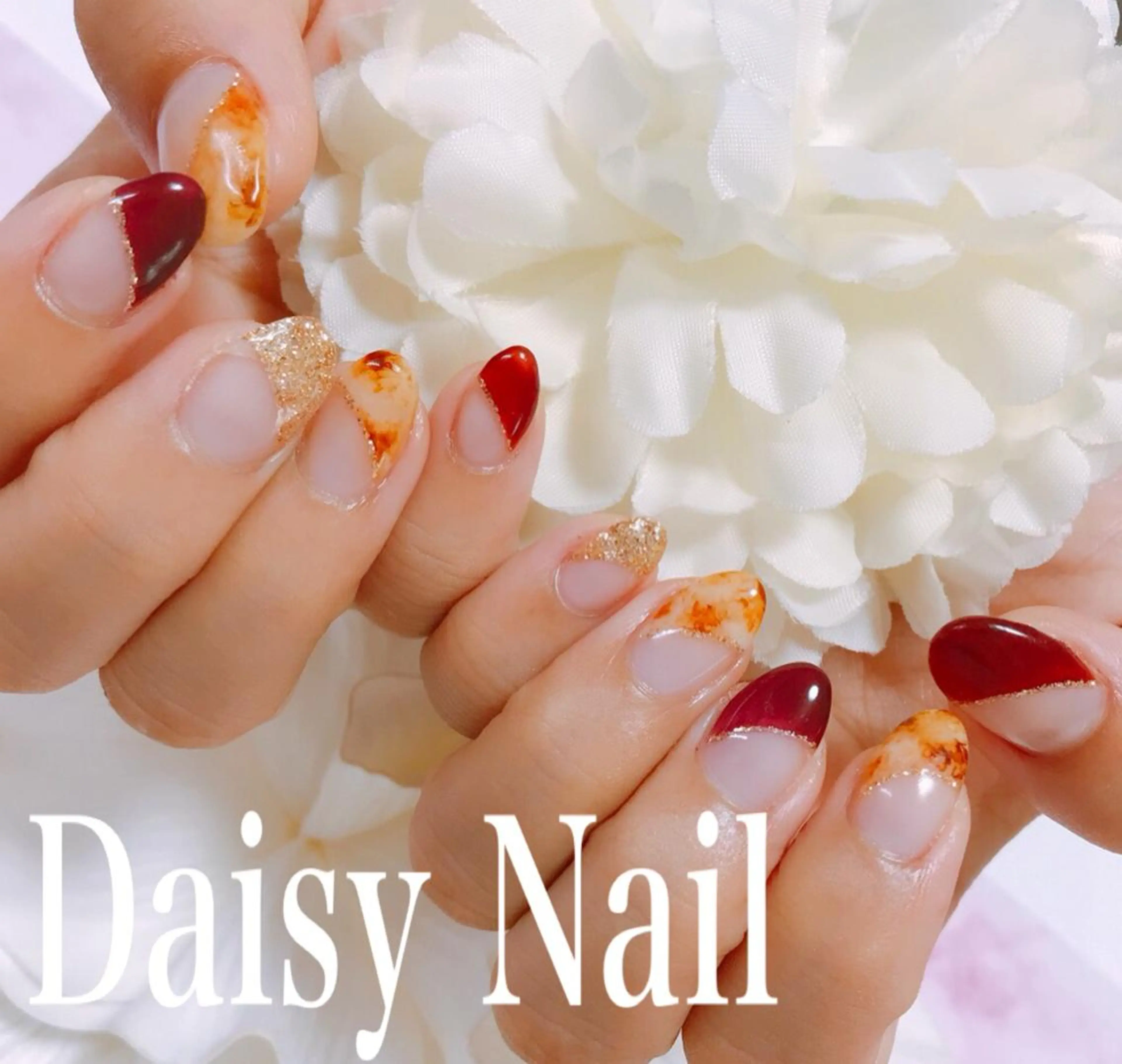 ネイル ハンドネイル Daisy Nailのネイルデザイン