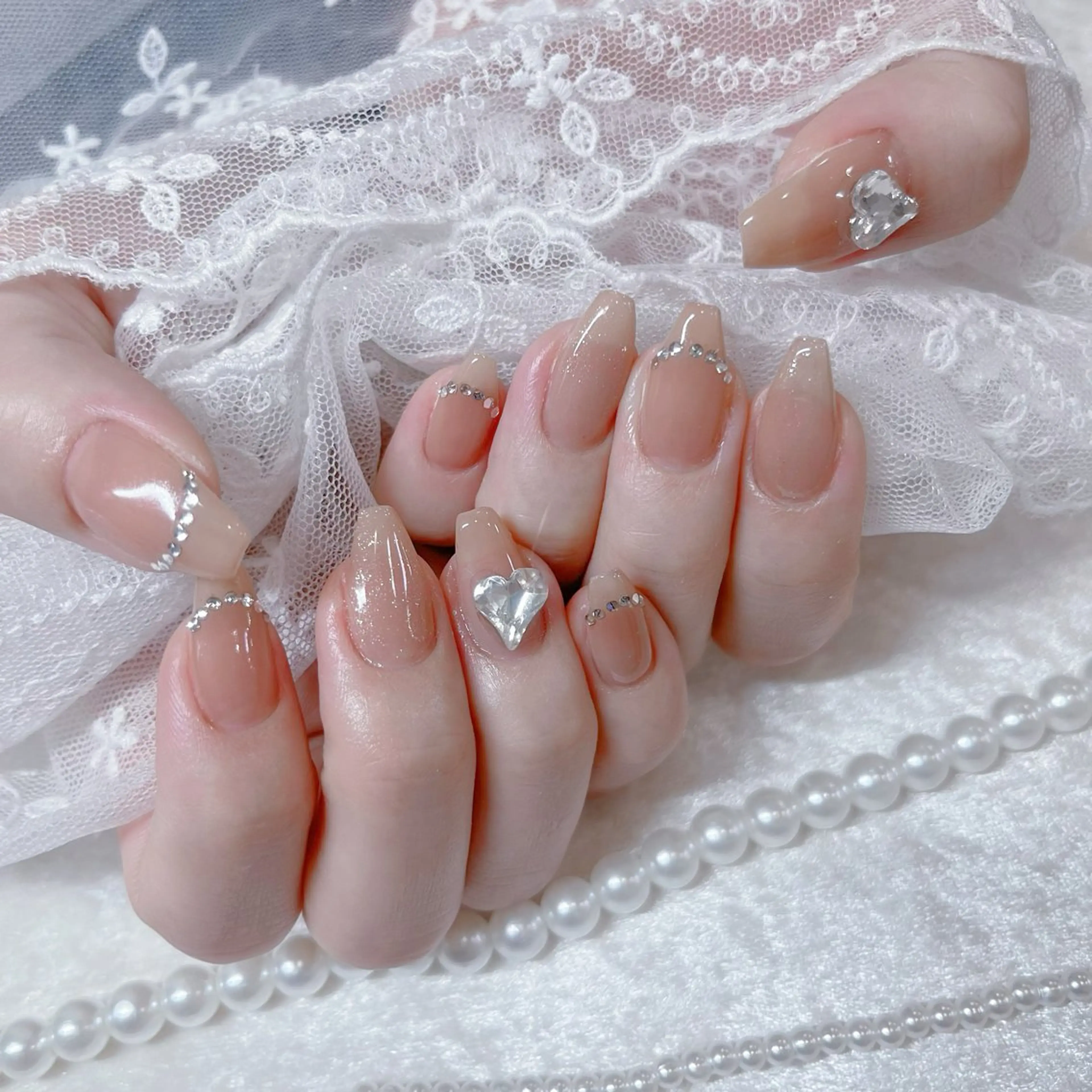 ネイル Maya 🧊🫧‪のネイルデザイン