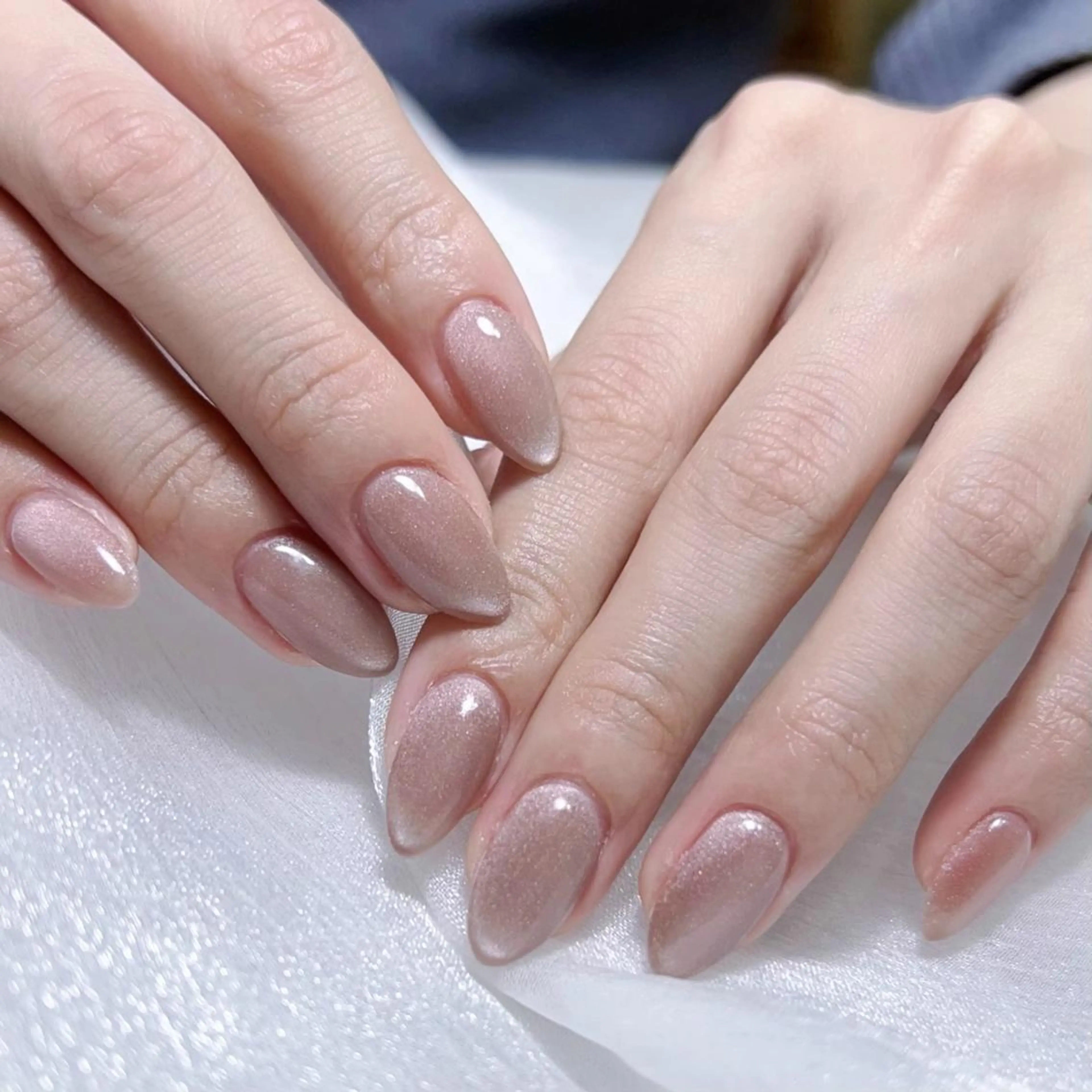 ネイル メンズ ハンドネイル Nail salon 木にいるのネイルデザイン