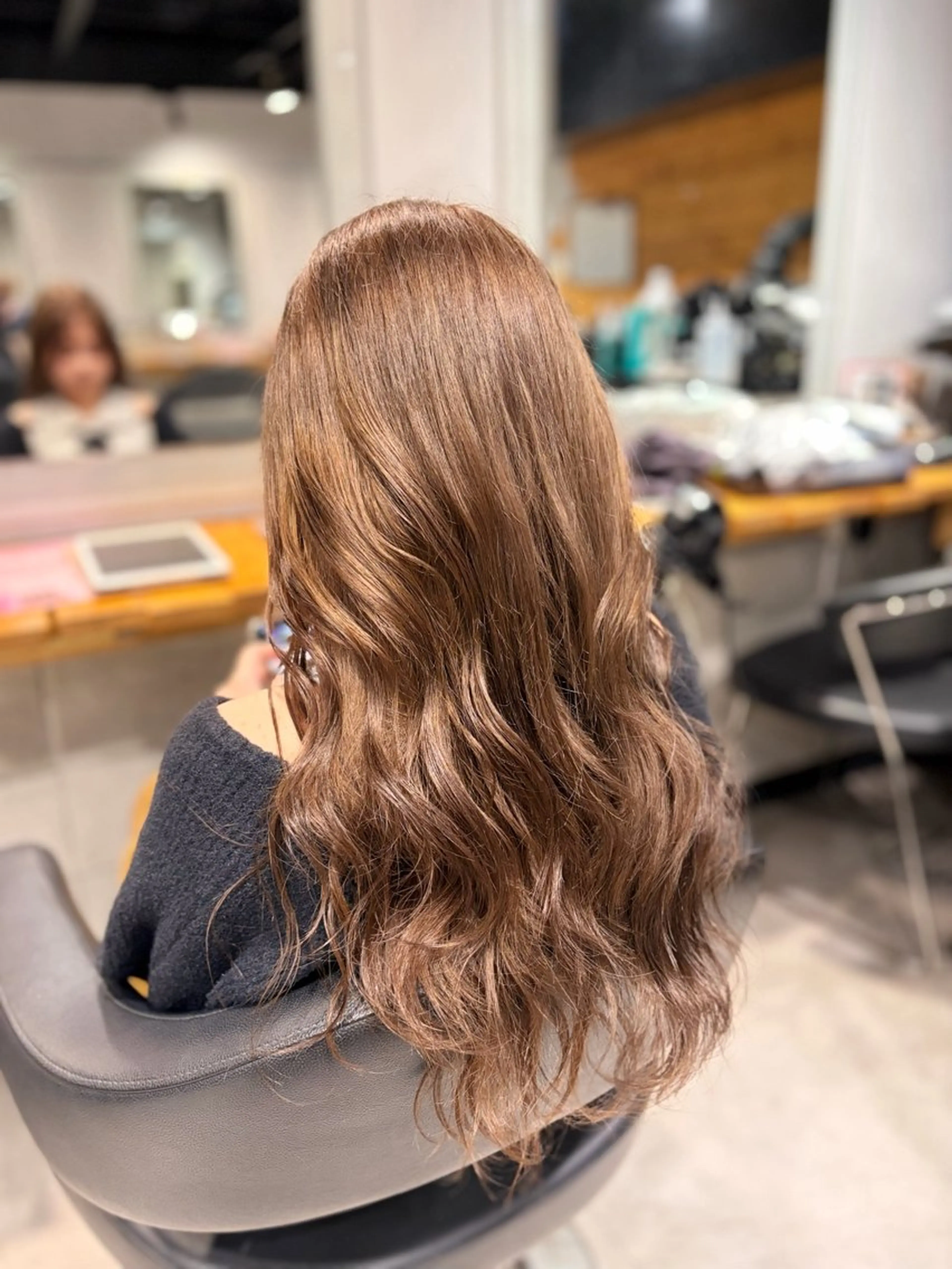 ロング カラー ヘアカラー ✨透明感カラー✨ 艶髪🫧Yumaのヘアスタイル