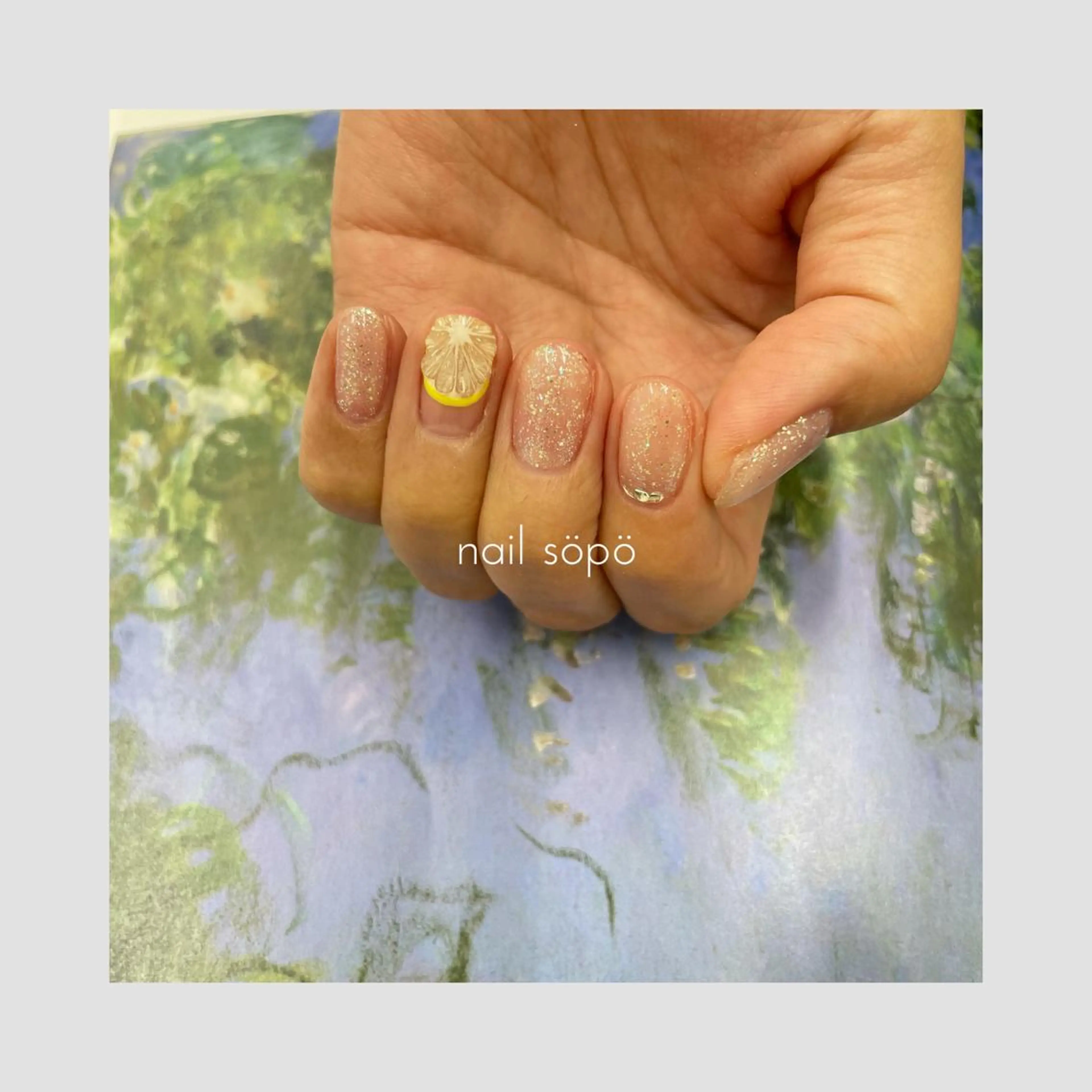 ネイル 自由が丘✳︎奥沢 nail söpöのネイルデザイン