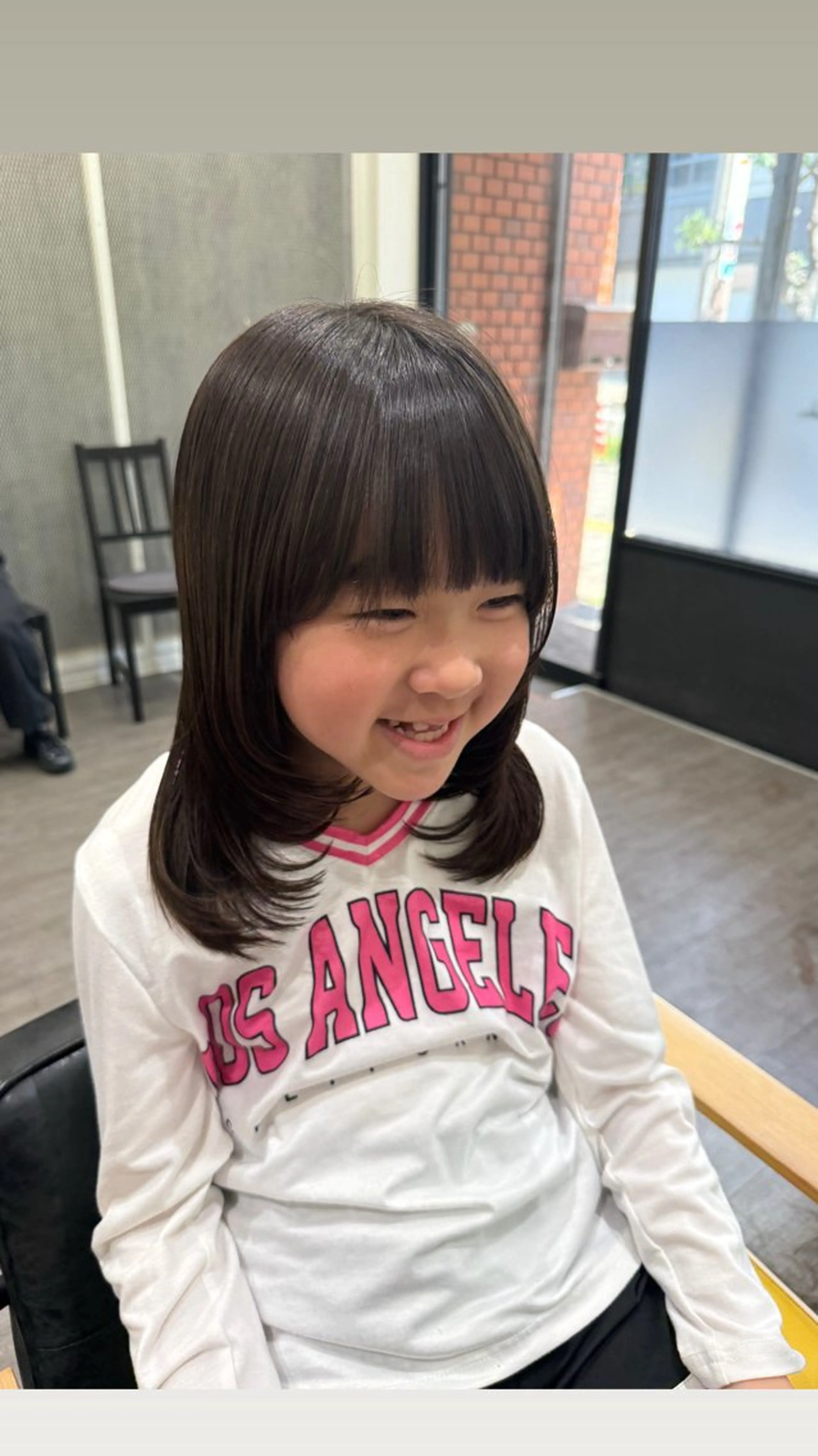 ミディアム レイヤーカット カット トリートメント 艶髪レイヤー上田 紗也🇰🇷💗のヘアスタイル