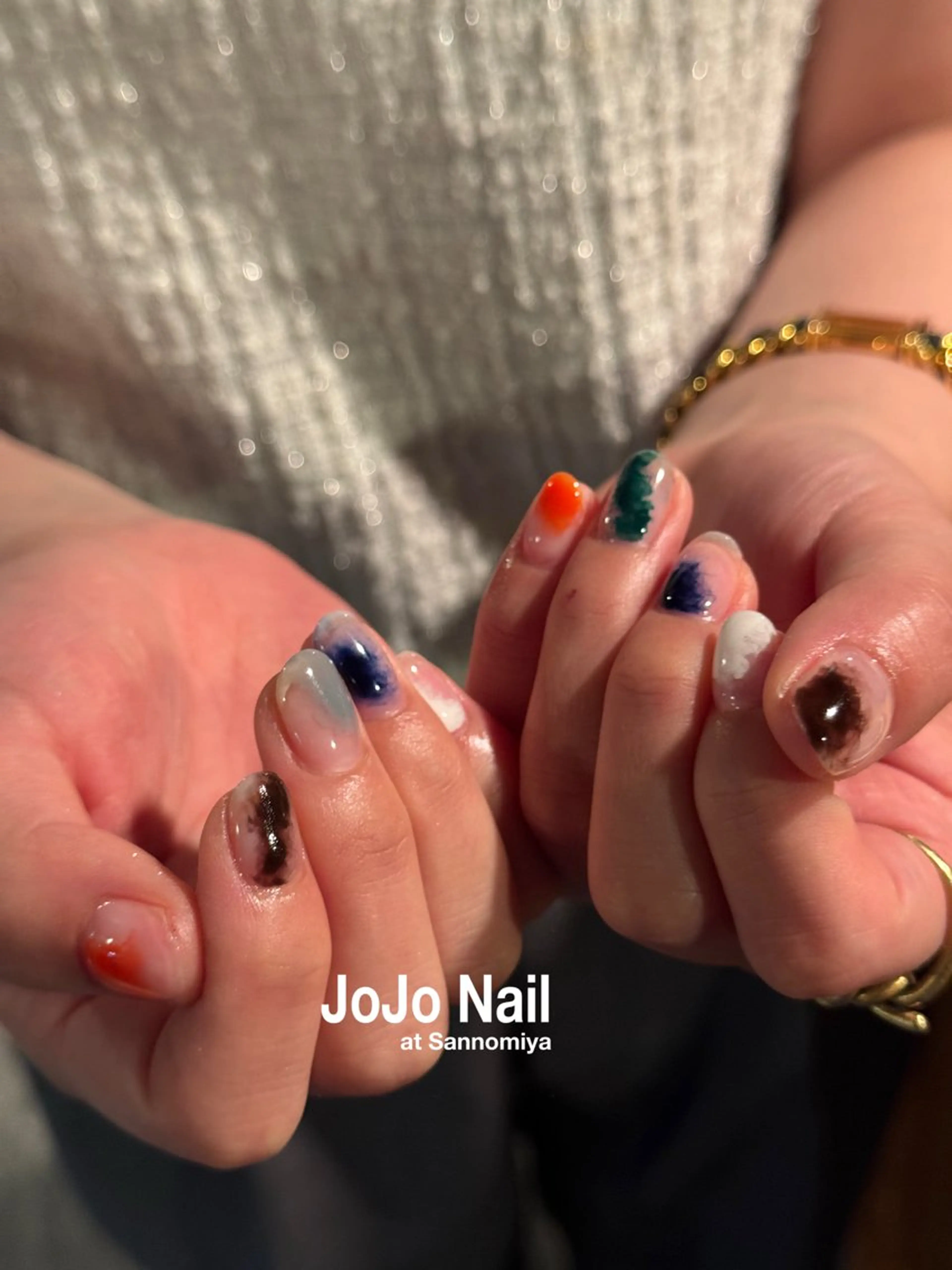 ネイル ハンドネイル MIYU.Y /JOJO@三宮のネイルデザイン
