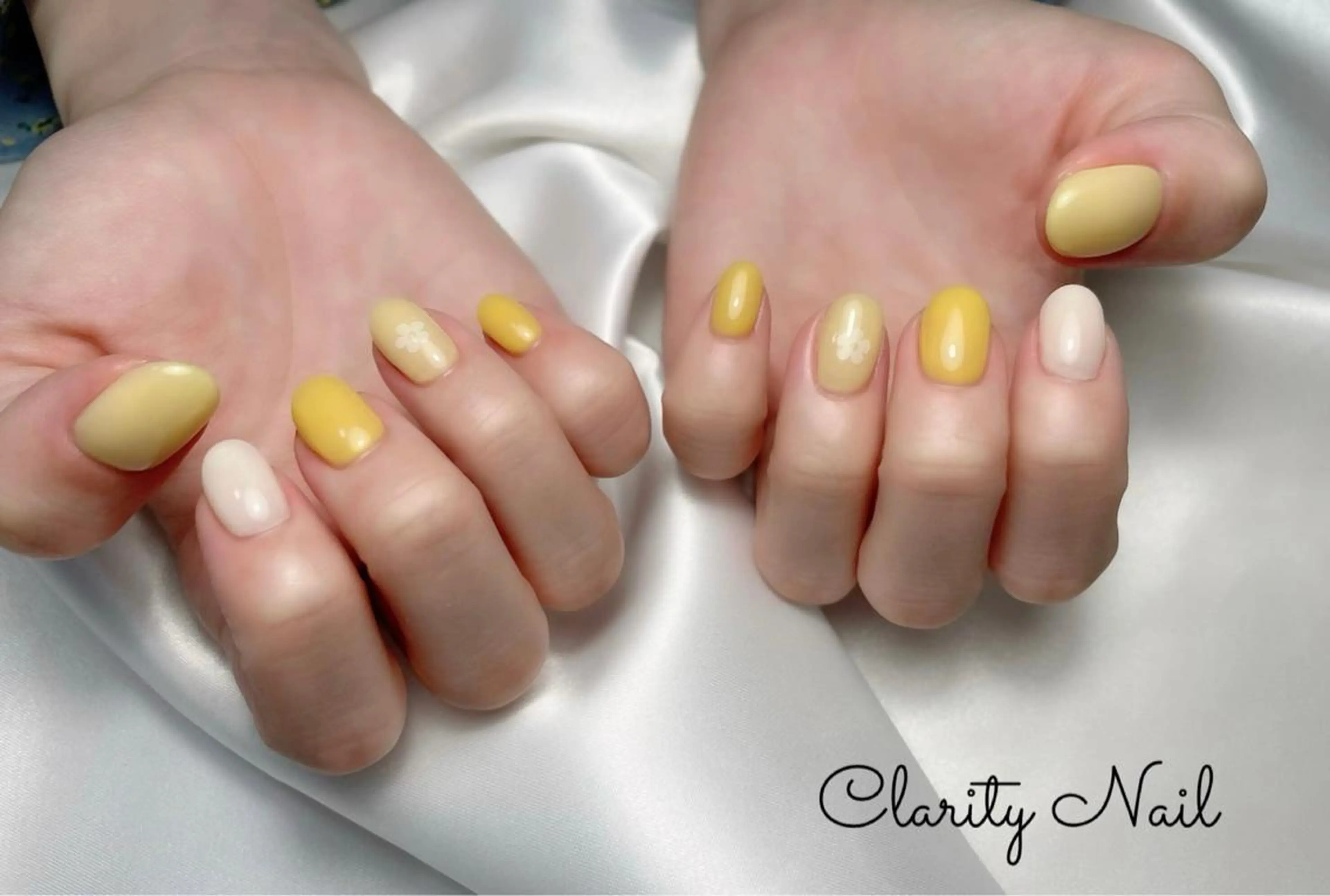ネイル ワンカラーネイル ハンドネイル Clarity Nailのネイルデザイン