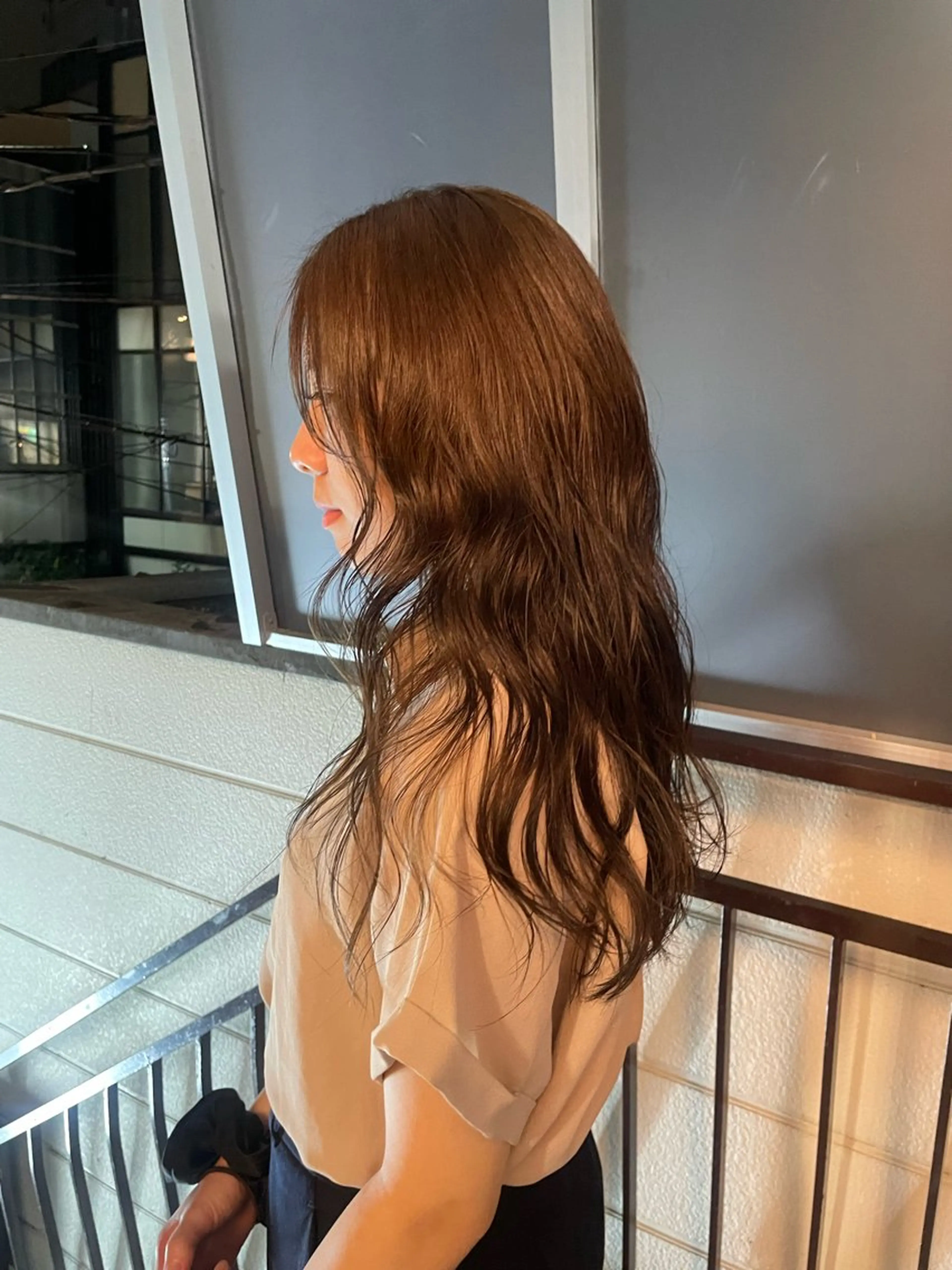 ロング カラー toiro所属・似合わせカット/ naokoのヘアスタイル