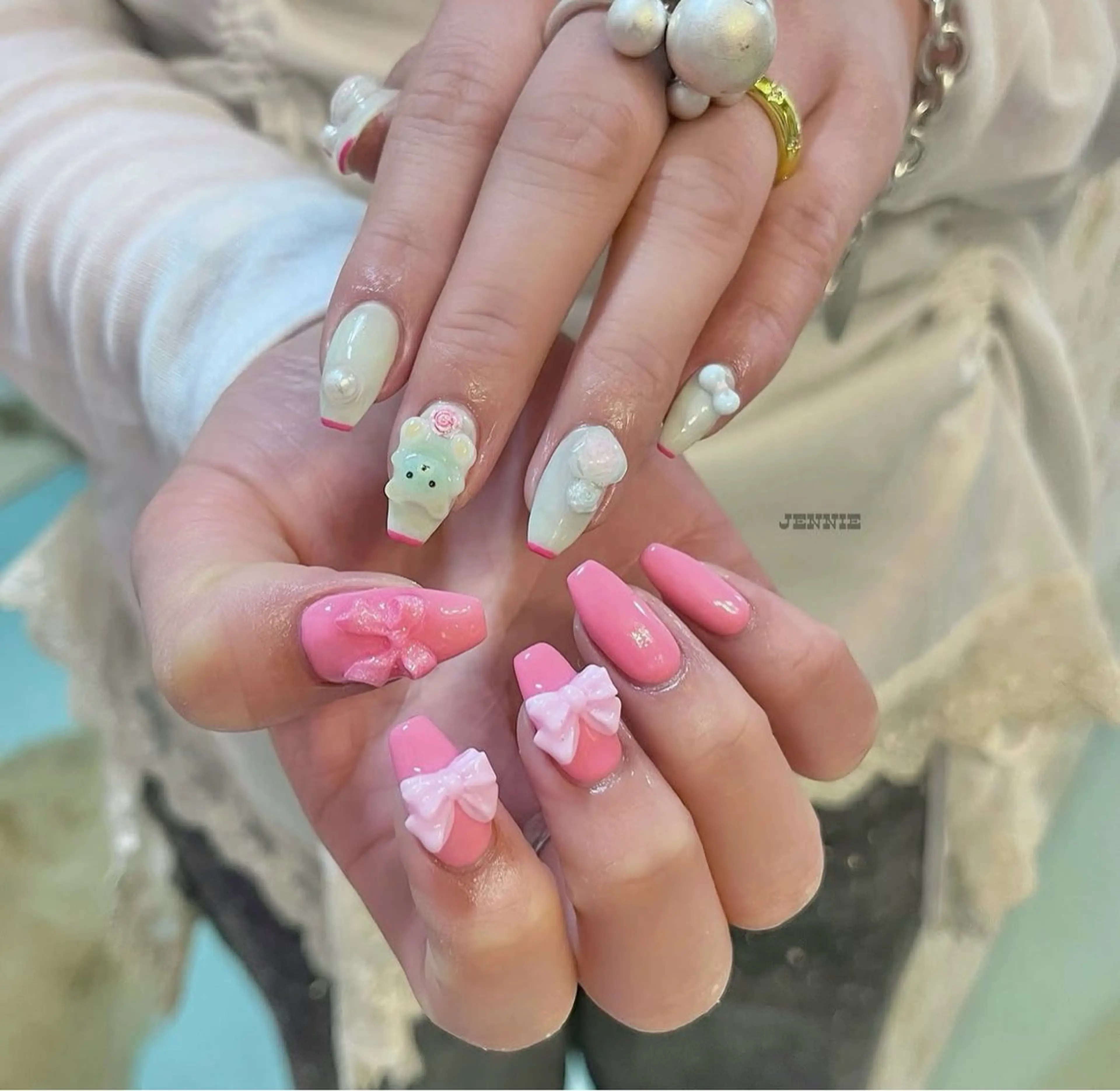 ネイル ハンドネイル nail salon JENNIEのネイルデザイン