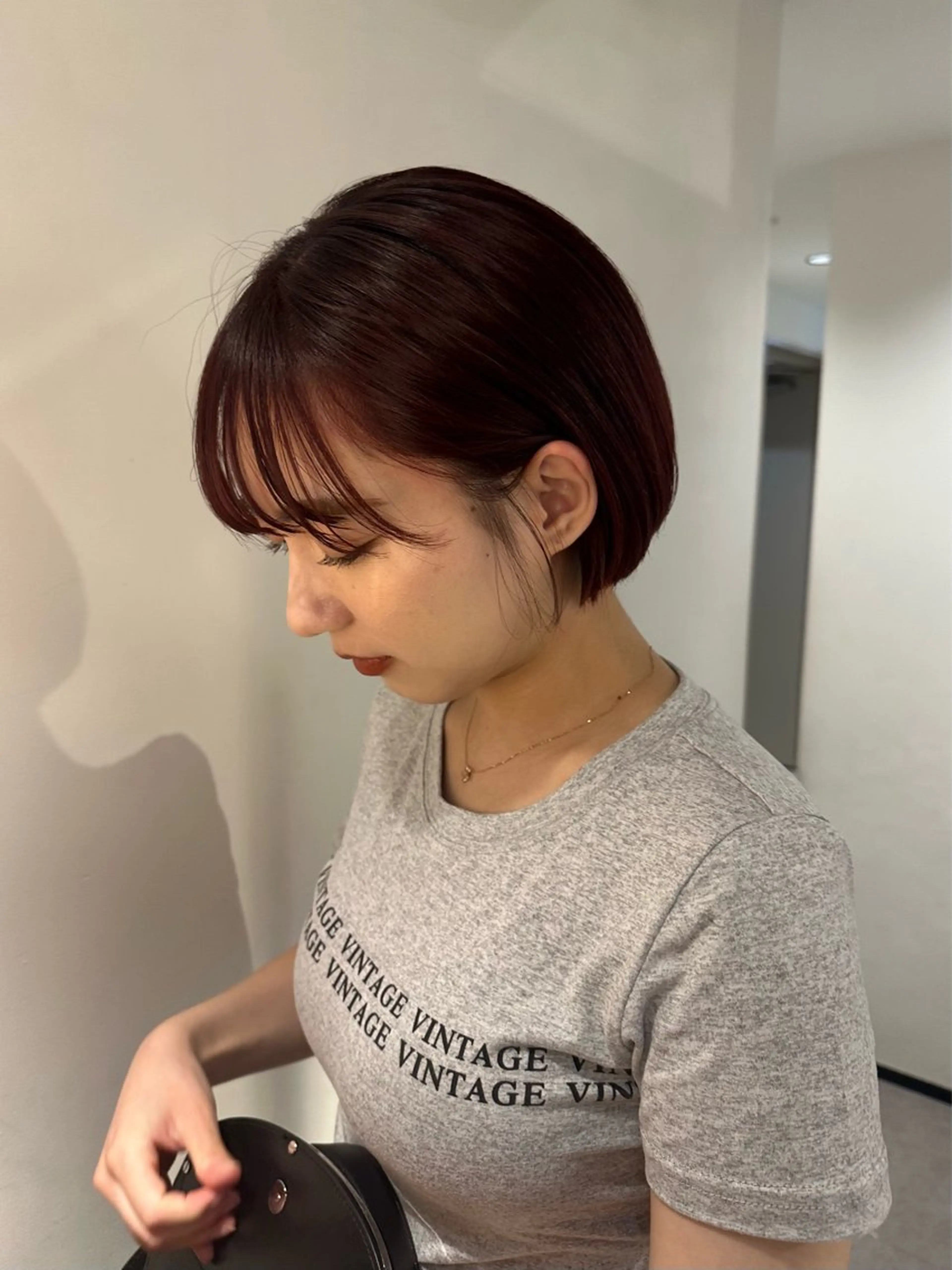 ショート カラー カット 似合わせカット🫧 吉見衣生のヘアスタイル