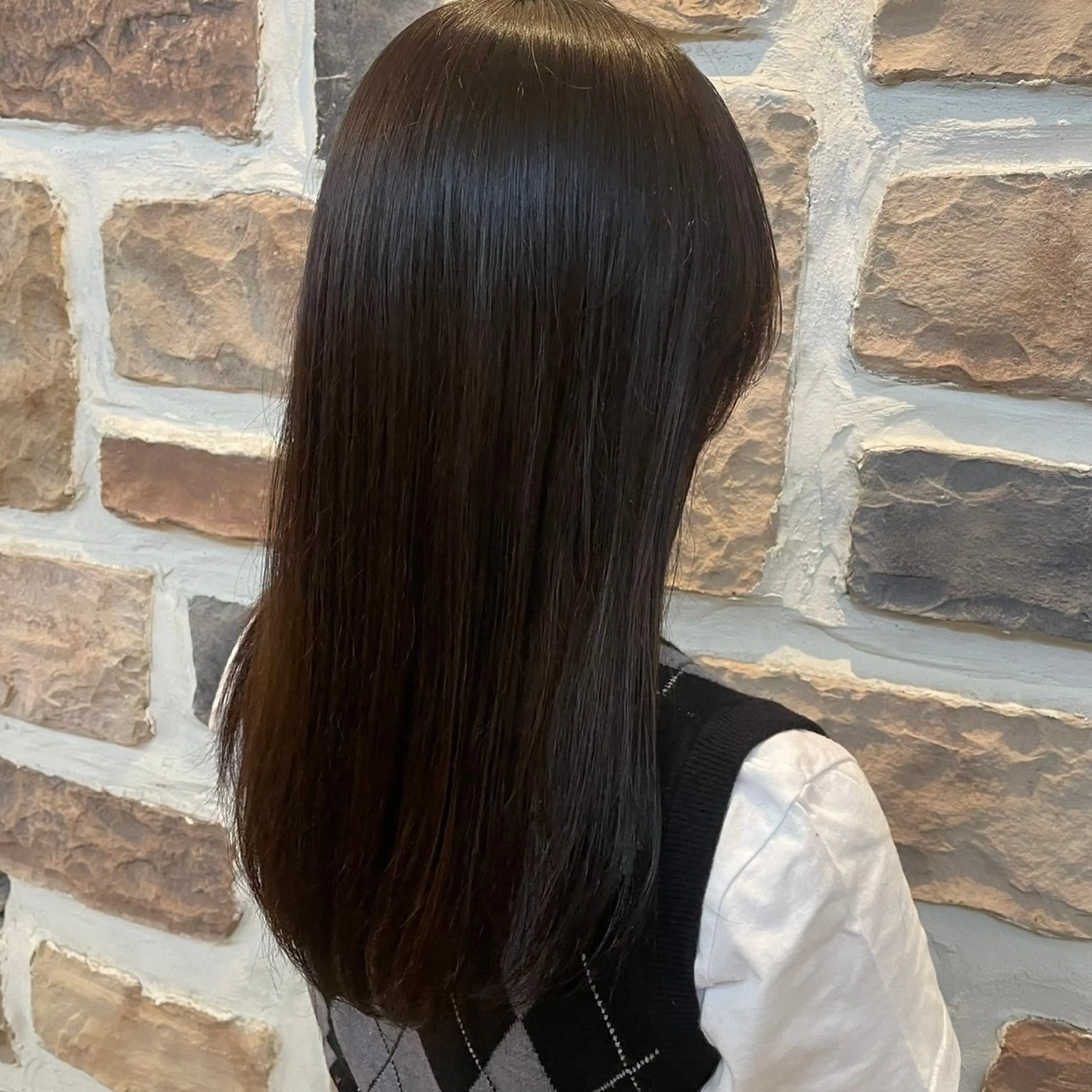 ロング 田仲 彩乃のヘアスタイル