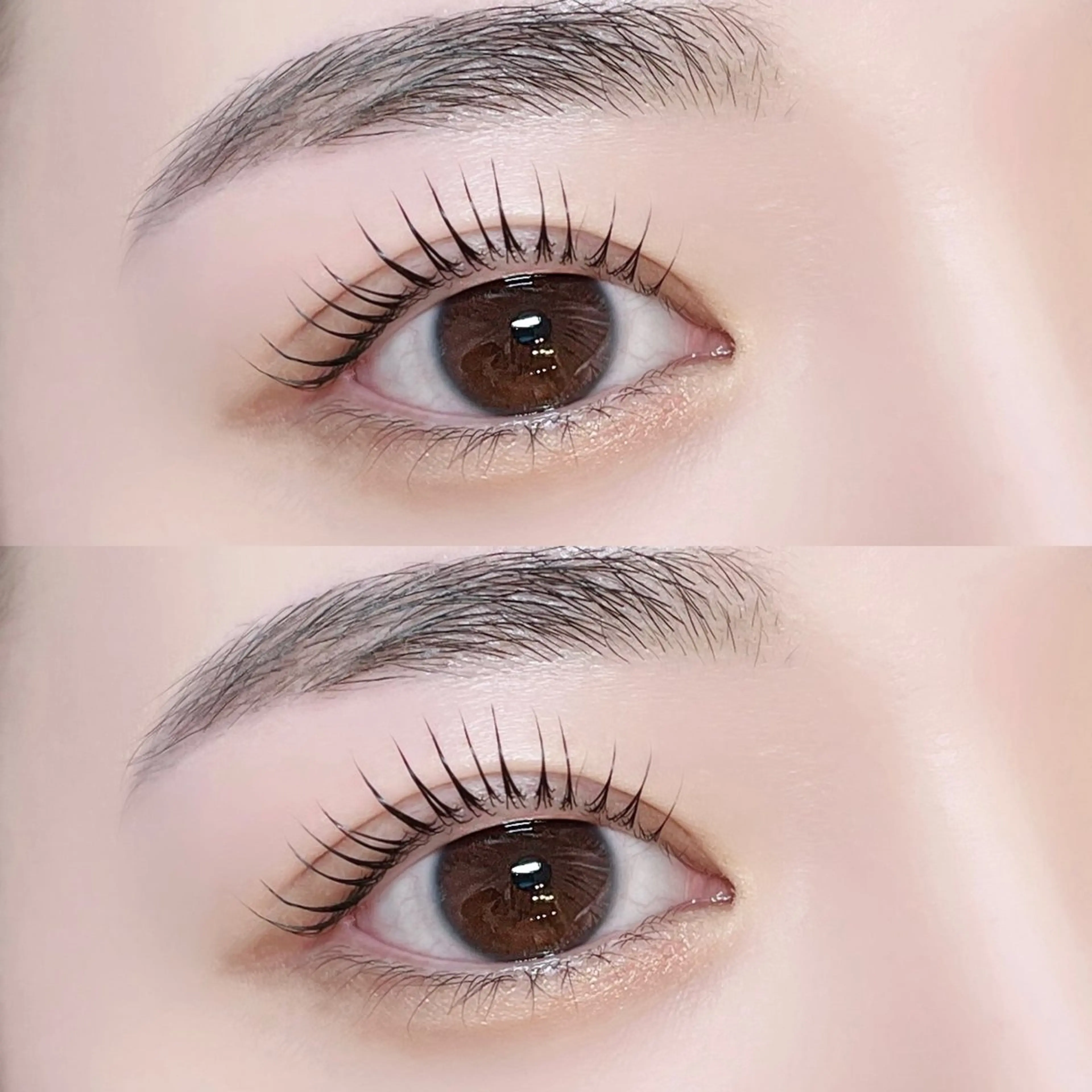 マツエク・マツパ nuna池袋 mokaのマツエク・マツパデザイン