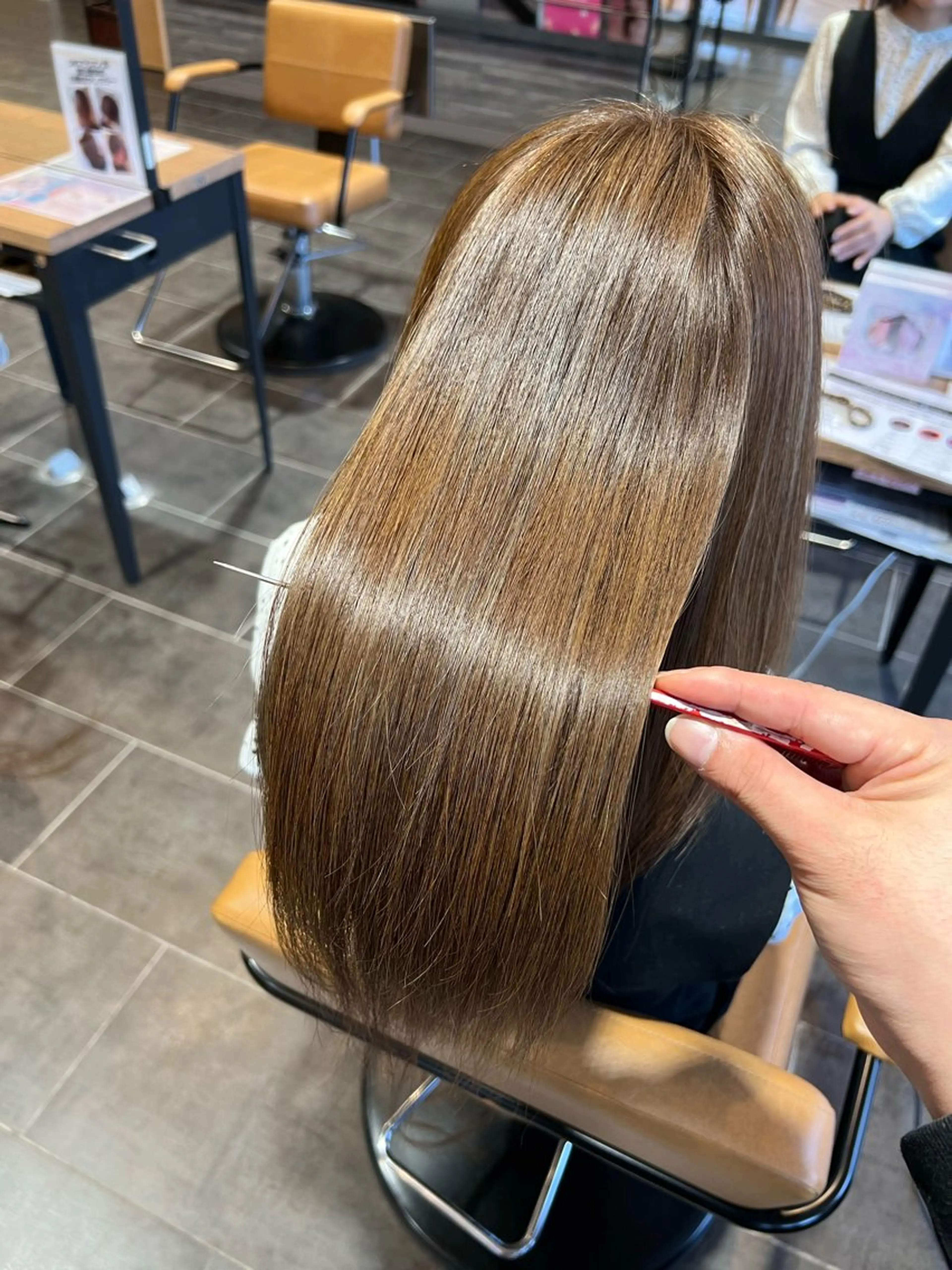 ロング ツヤ髪の匠/髪質改善 山本晃太のヘアスタイル