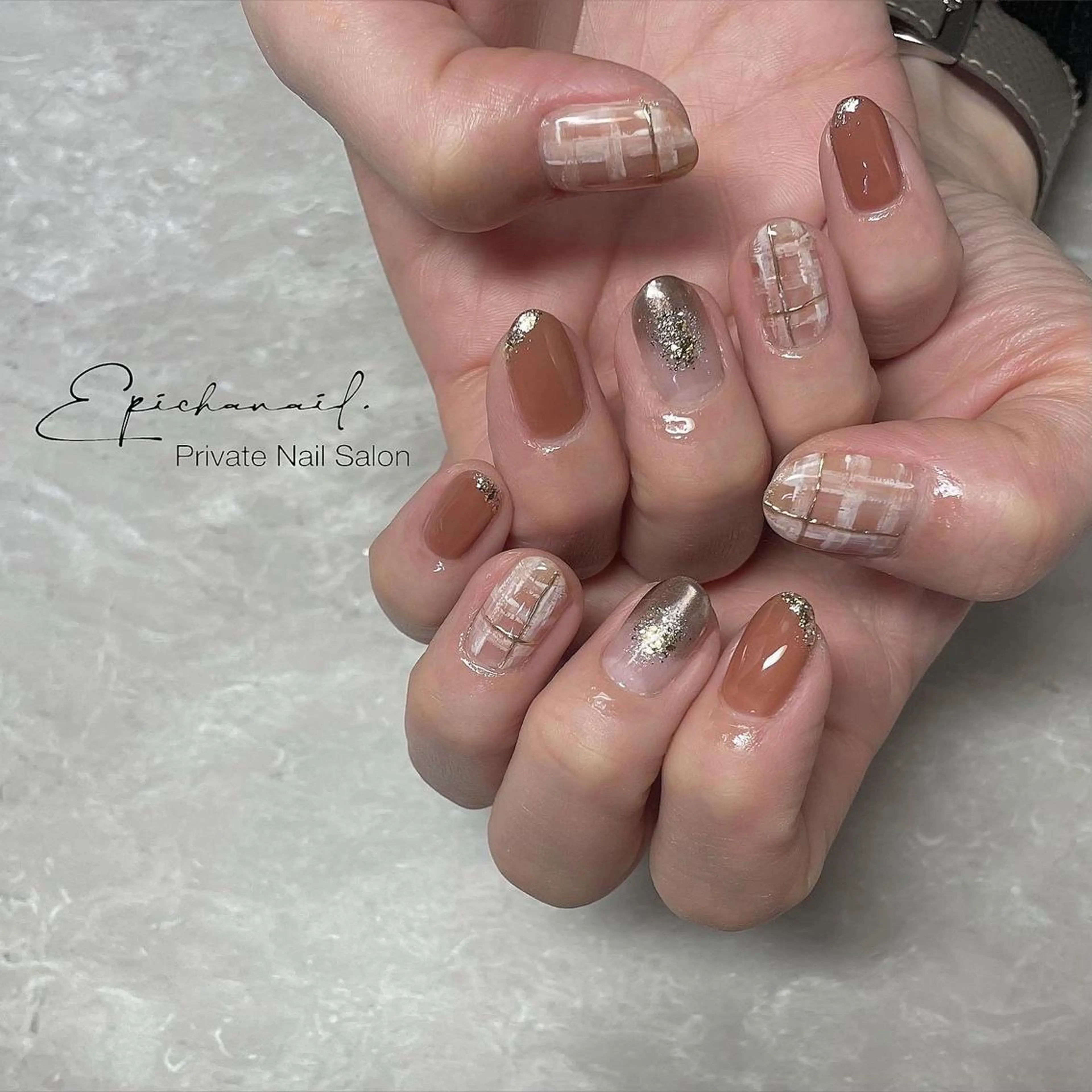 ネイル EPICHA NAILのネイルデザイン