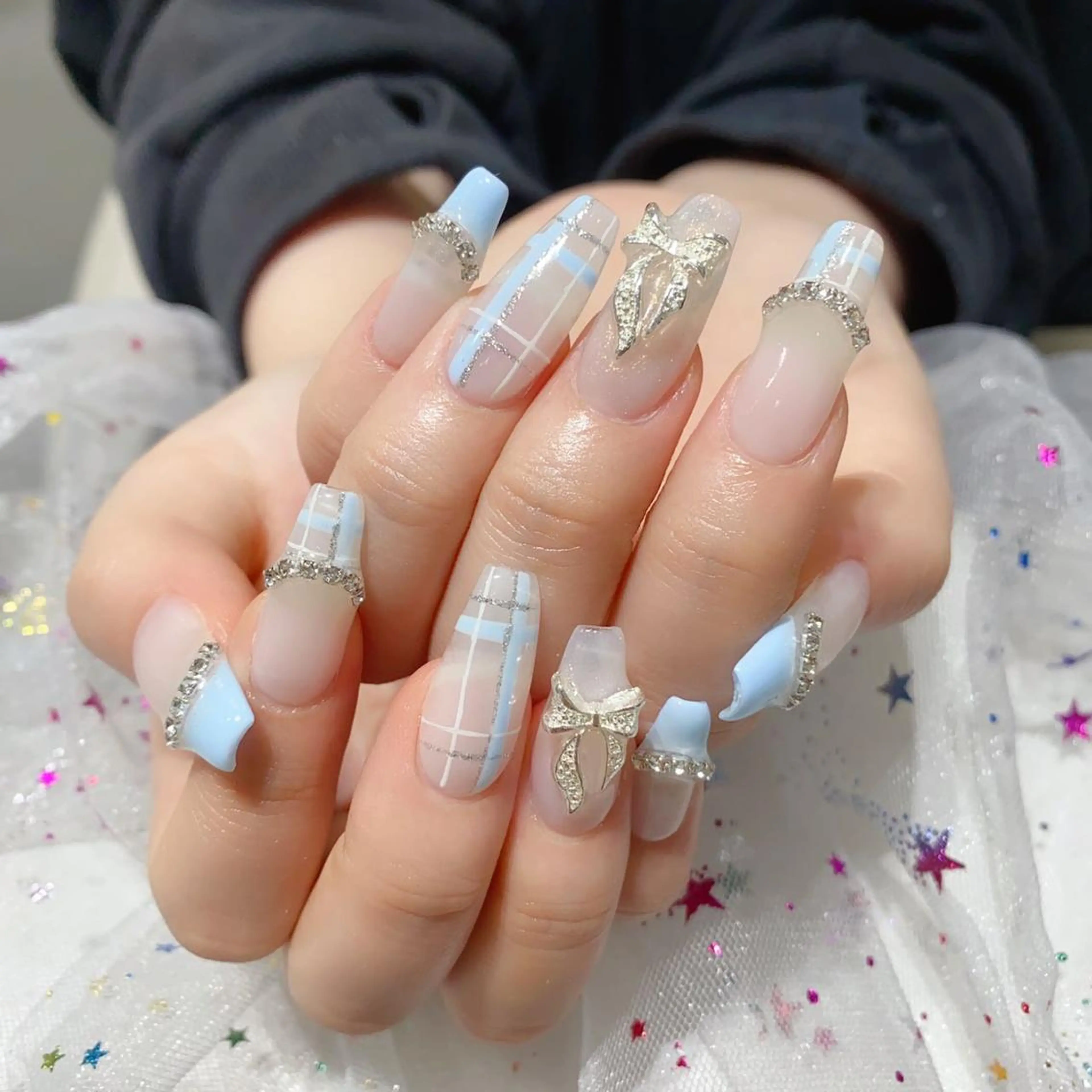 ネイル ハンドネイル Queen's ゆなのネイルデザイン