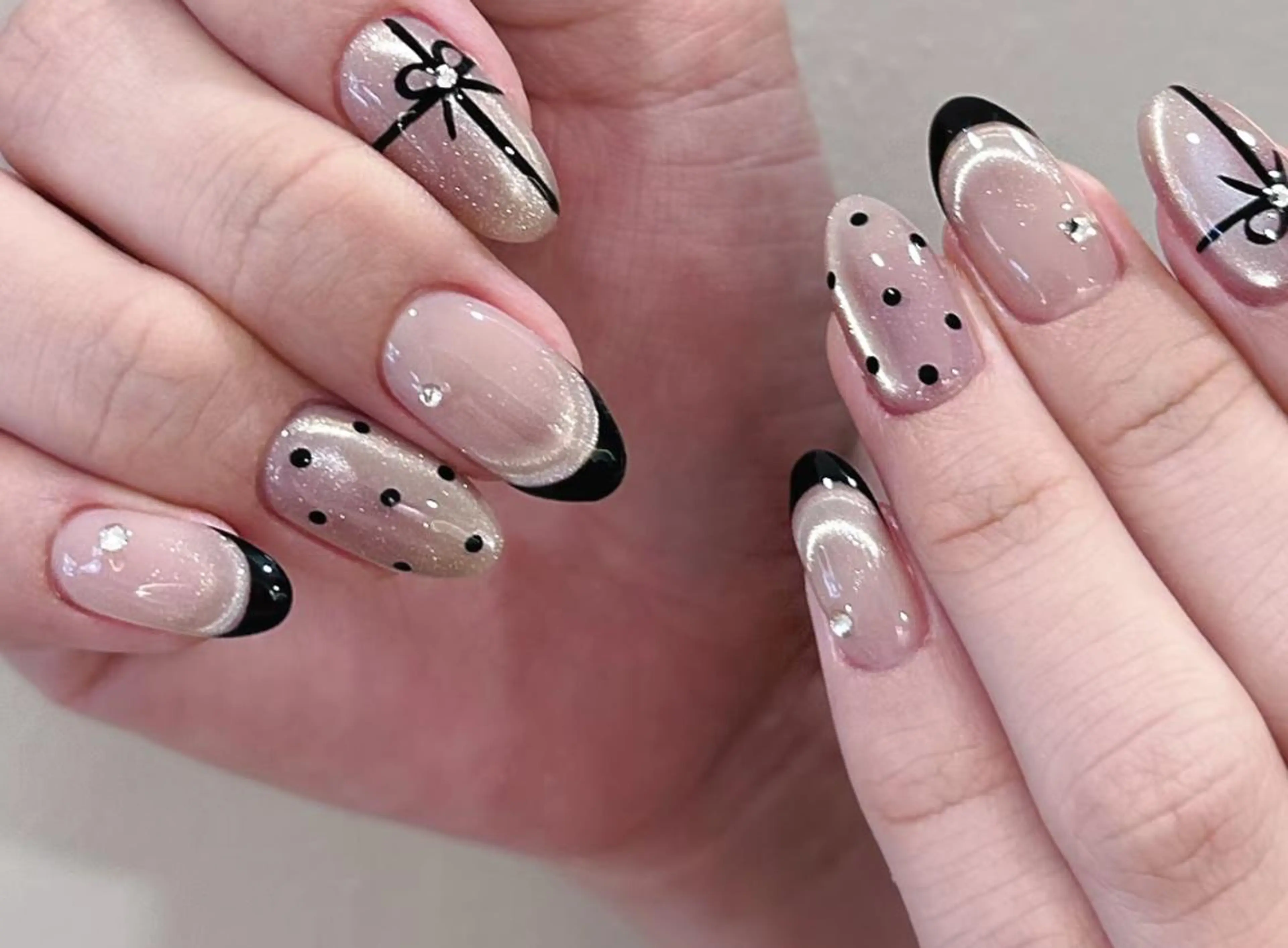 ネイル ハンドネイル 💫 Tsuki_Nailのネイルデザイン