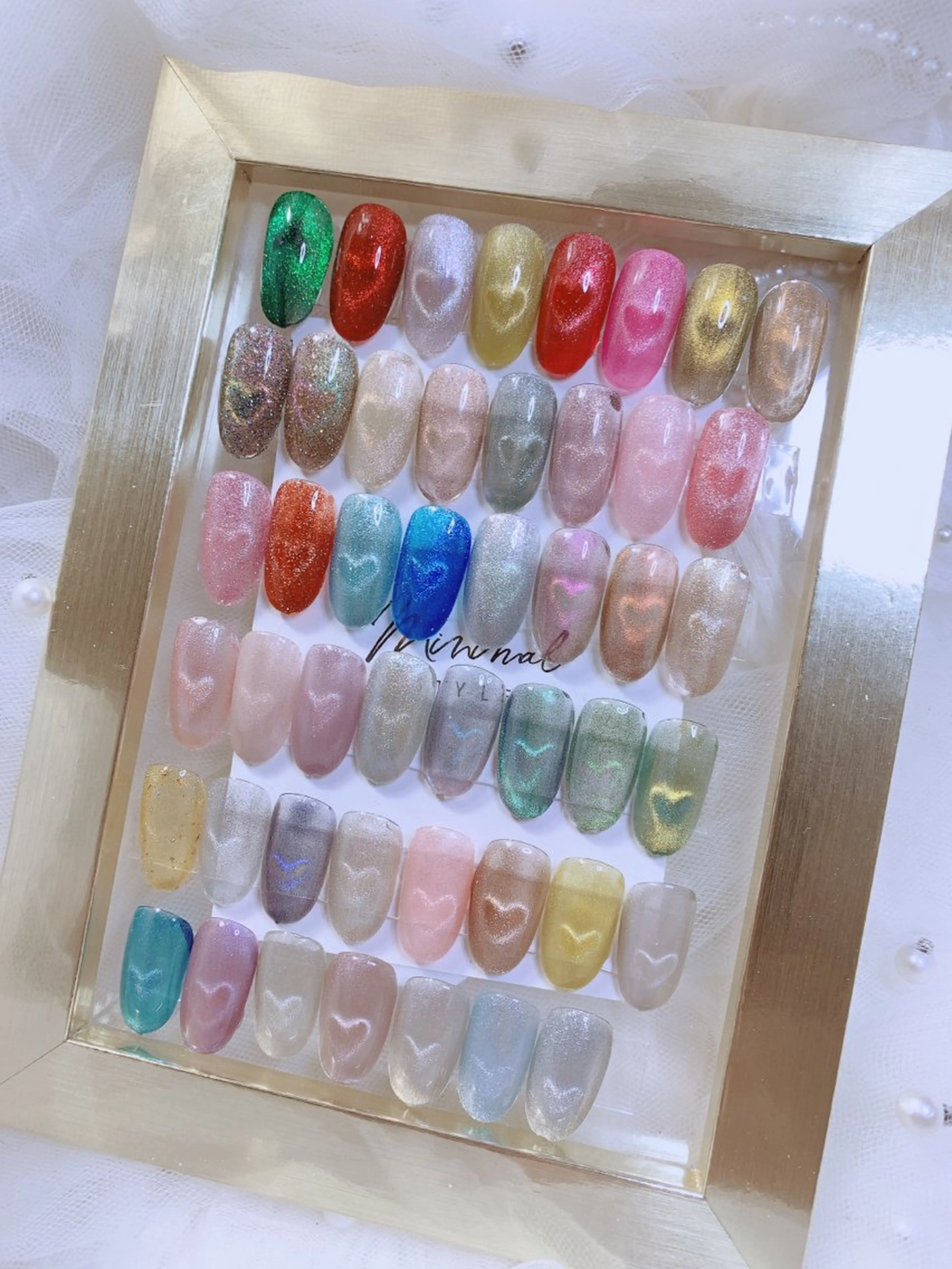 ネイル 高島 夏海のネイルデザイン