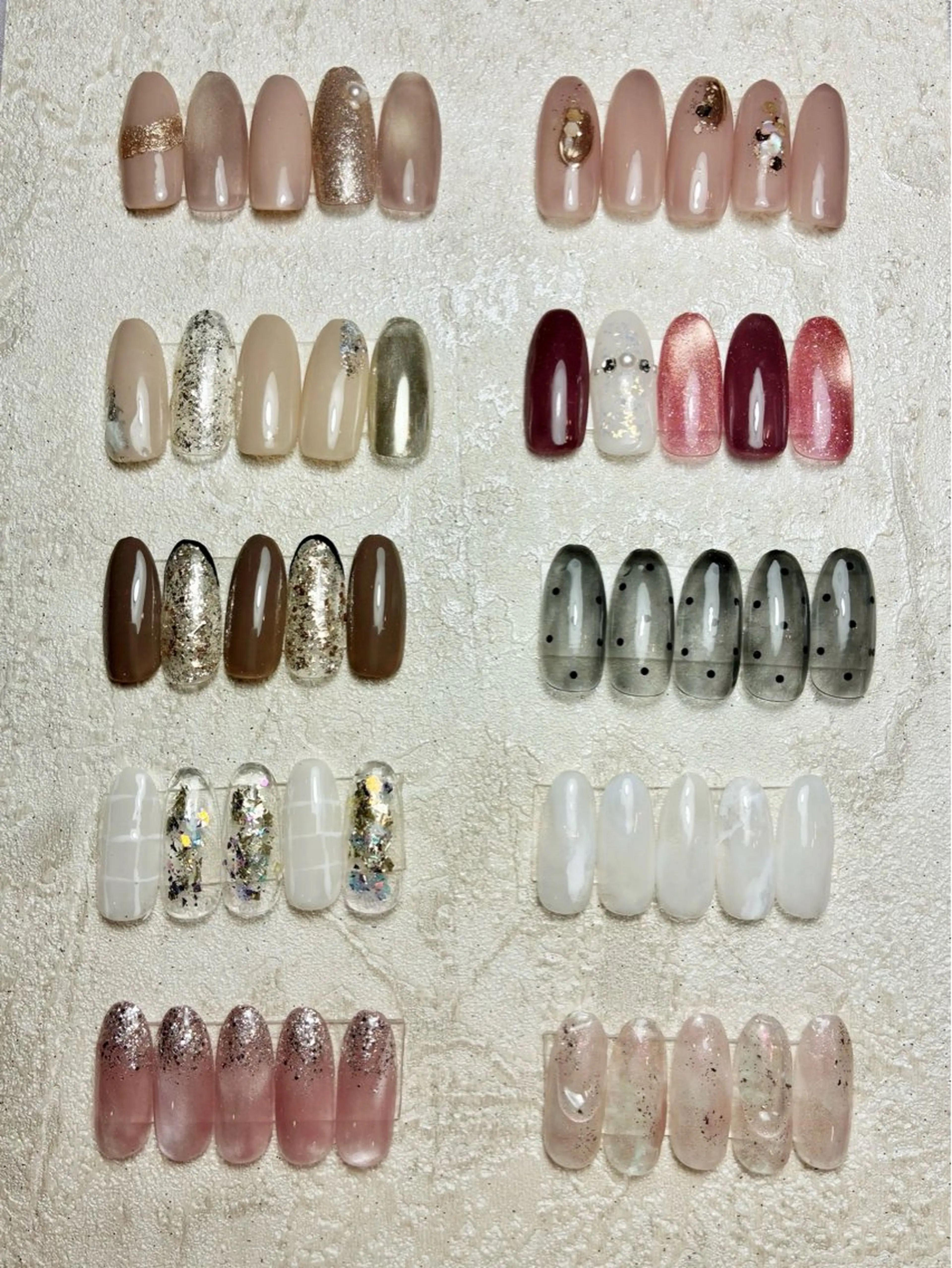 ネイル ハンドネイル addition スタッフReikoのネイルデザイン