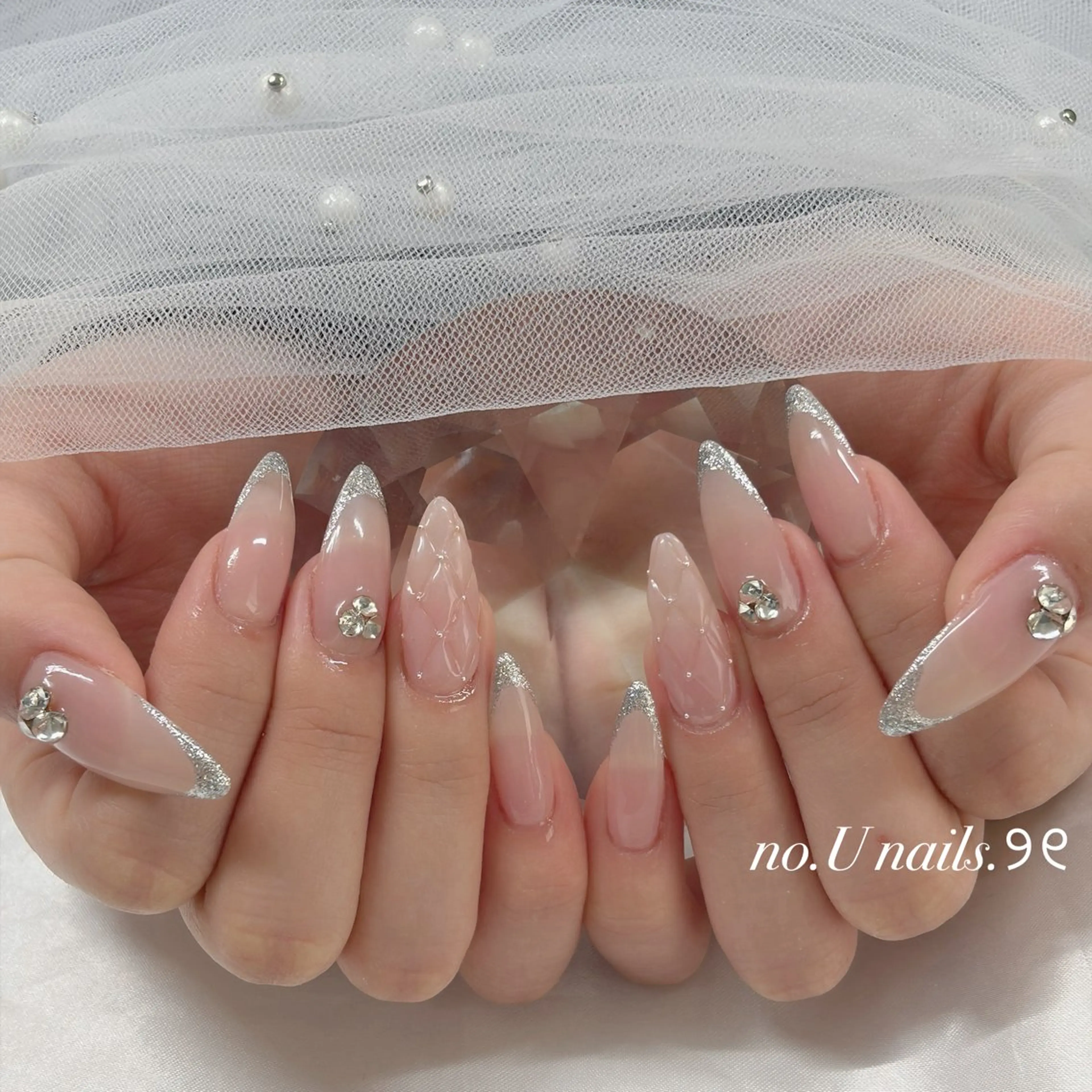 ネイル ハンドネイル no.U nailsのネイルデザイン