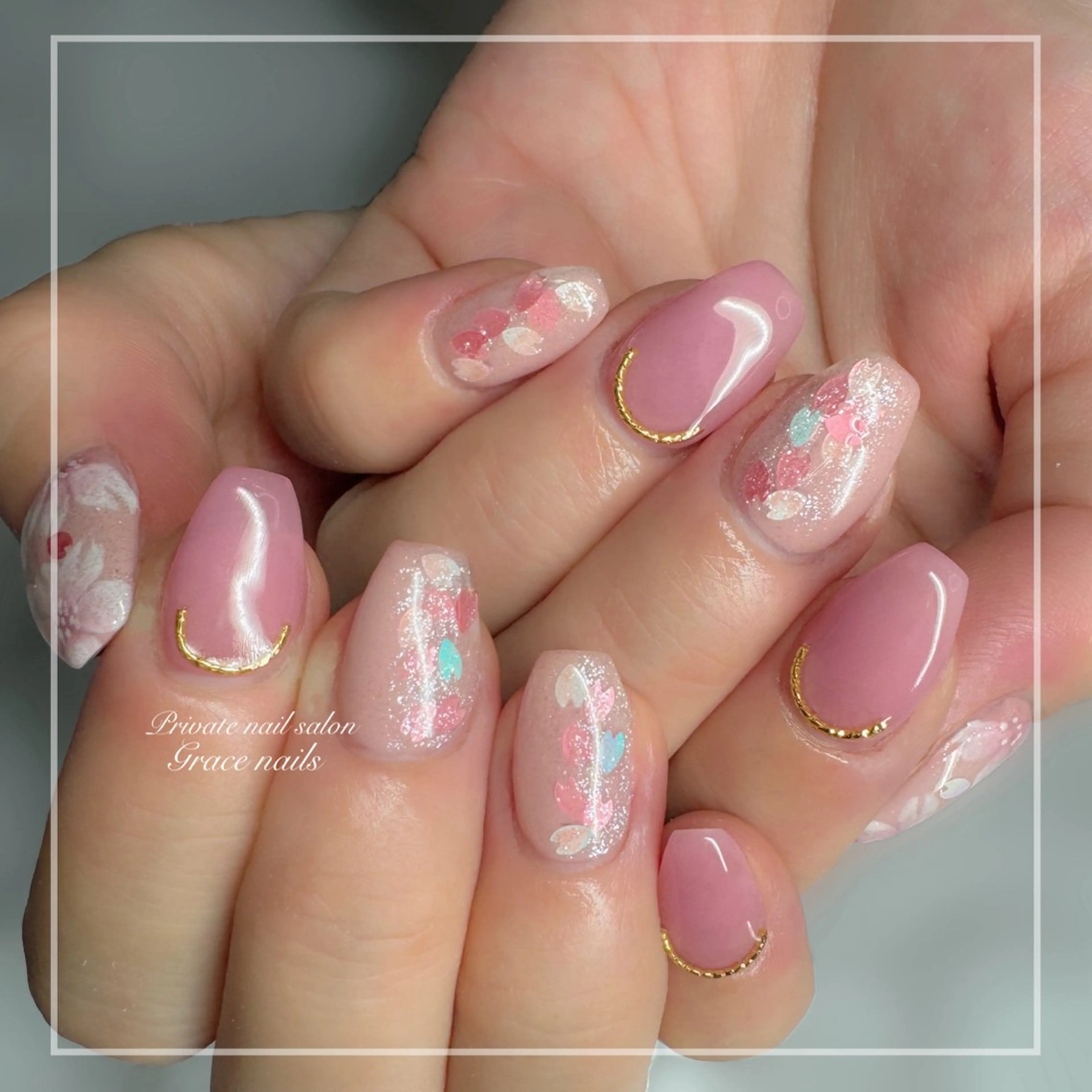 ネイル GRACE NAILSのネイルデザイン