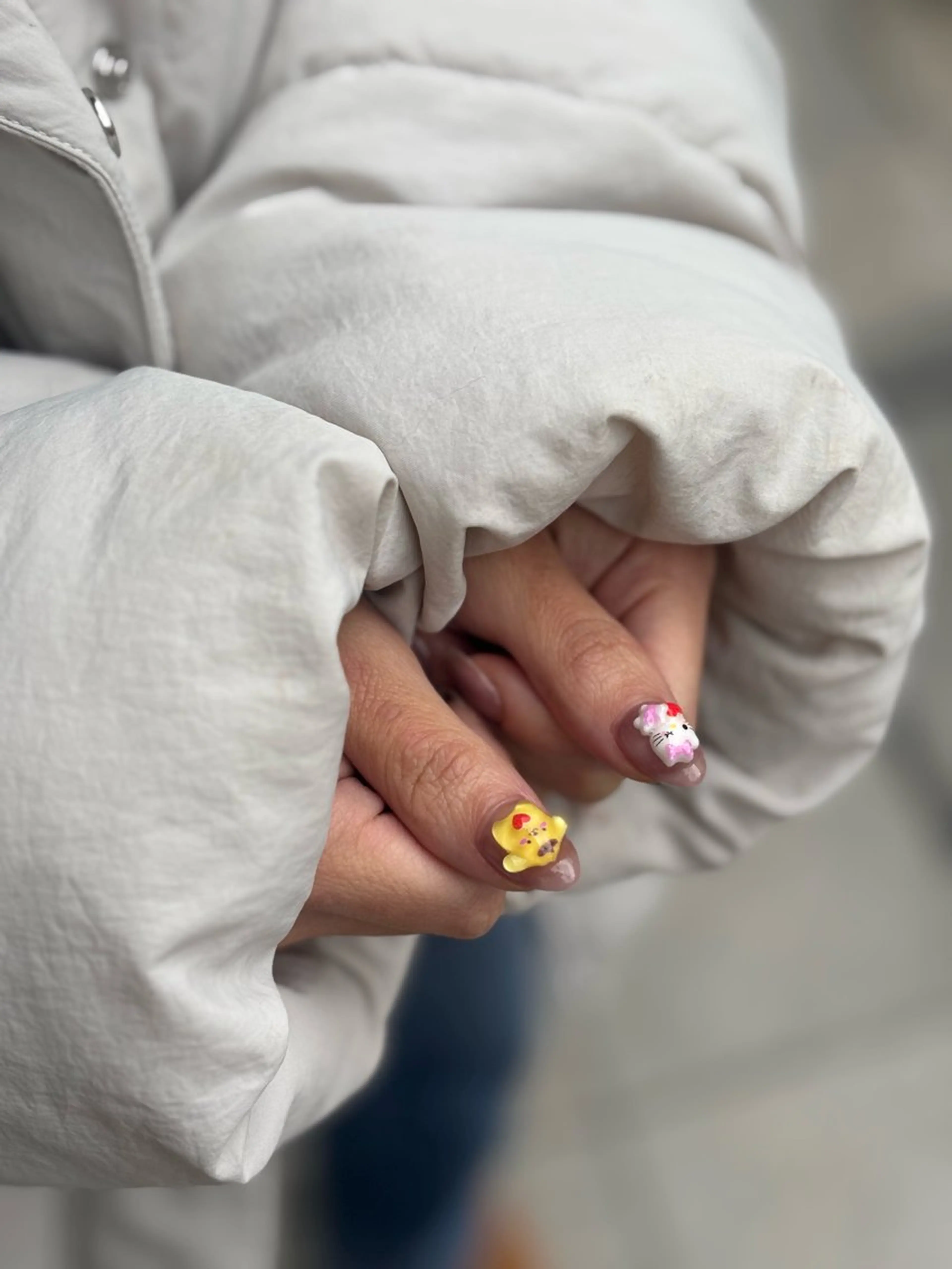 ネイル plume. MIHOSHIのネイルデザイン