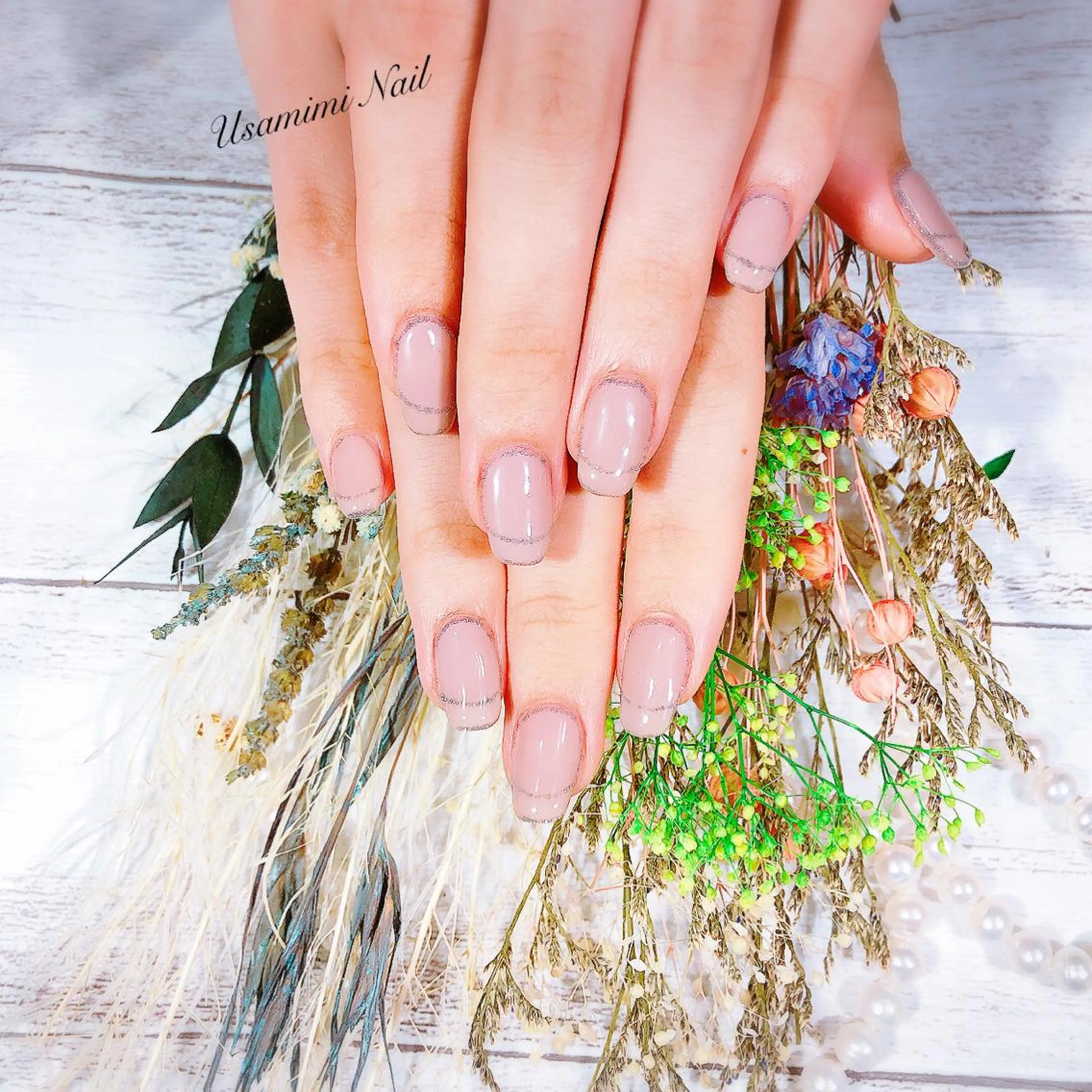 ネイル USAMiMi 🐰💕のネイルデザイン