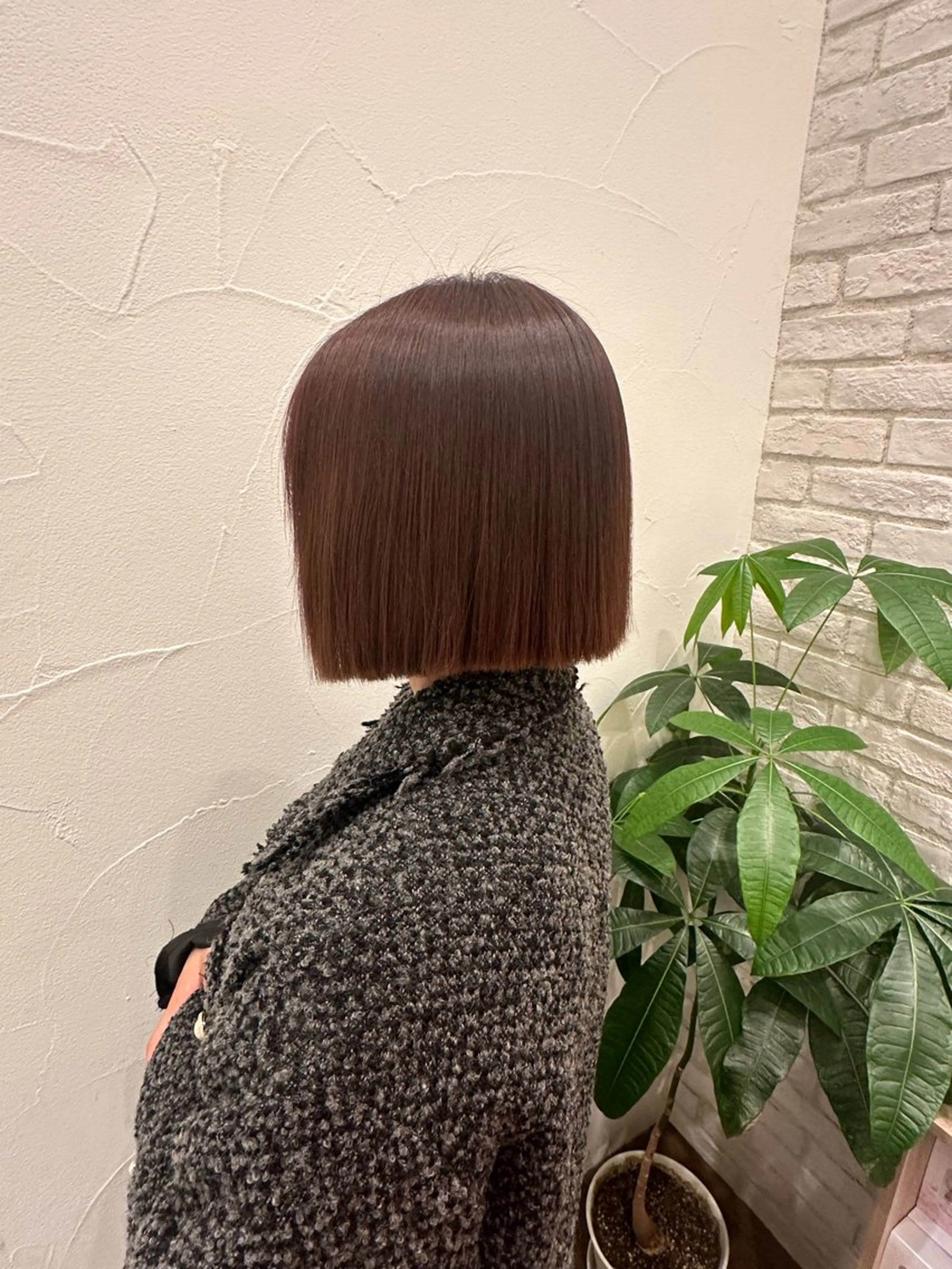 ミディアム 縮毛矯正 縮毛矯正 🎀RINA/ nakameguroのヘアスタイル